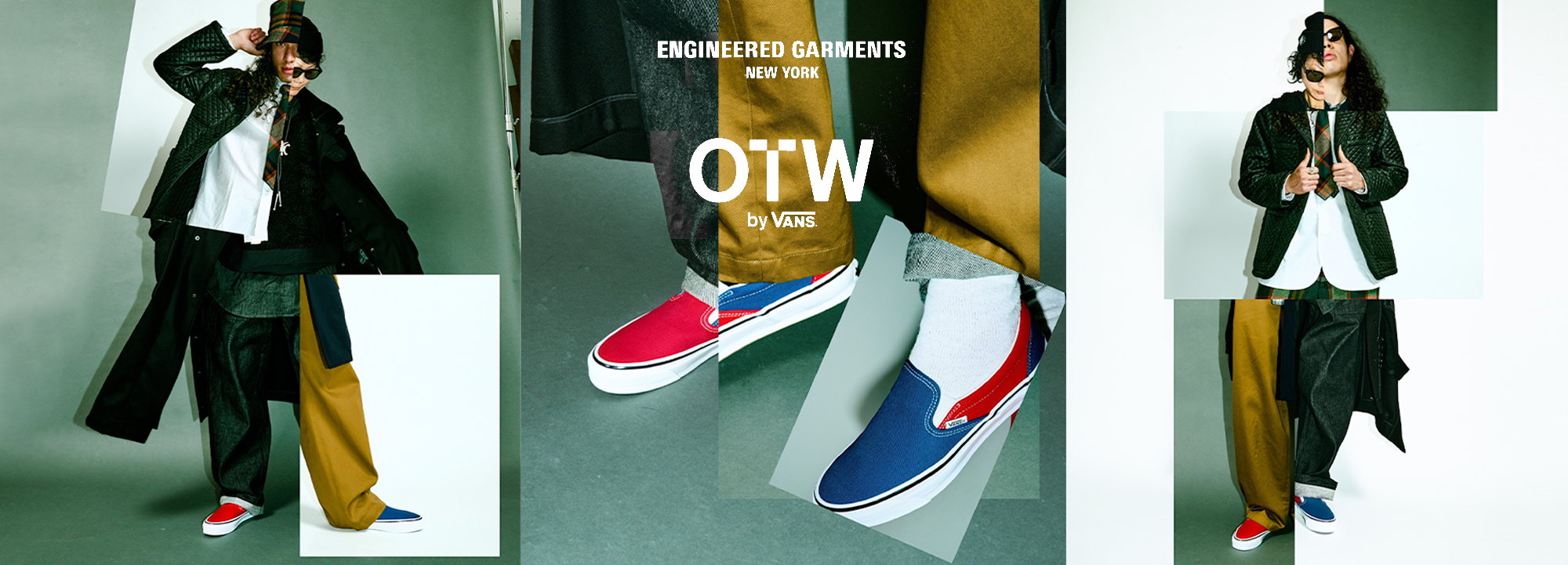 Engineered Garments × OTW by Vans – Slip-On 98