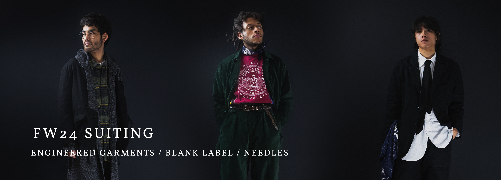 Fall / Winter Nepenthes Suits