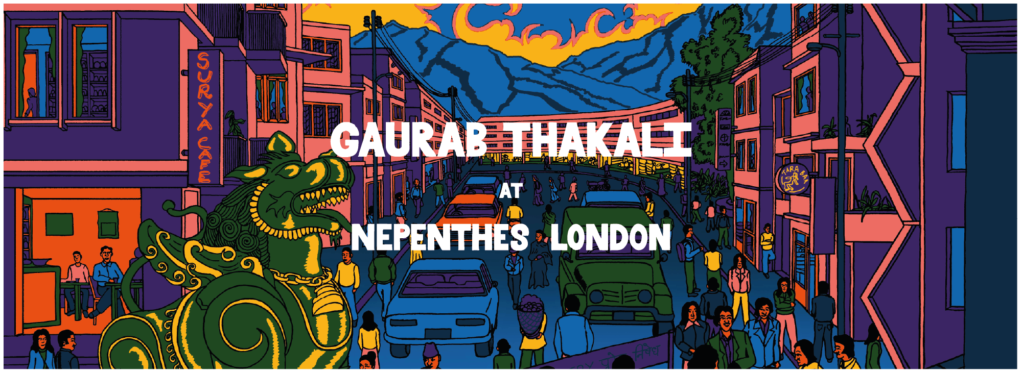 Gaurab Thakali at Nepenthes London