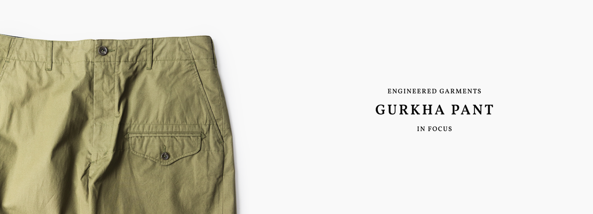Engineered Garments Gurkha Pants | Nepenthes London | Nepenthes London