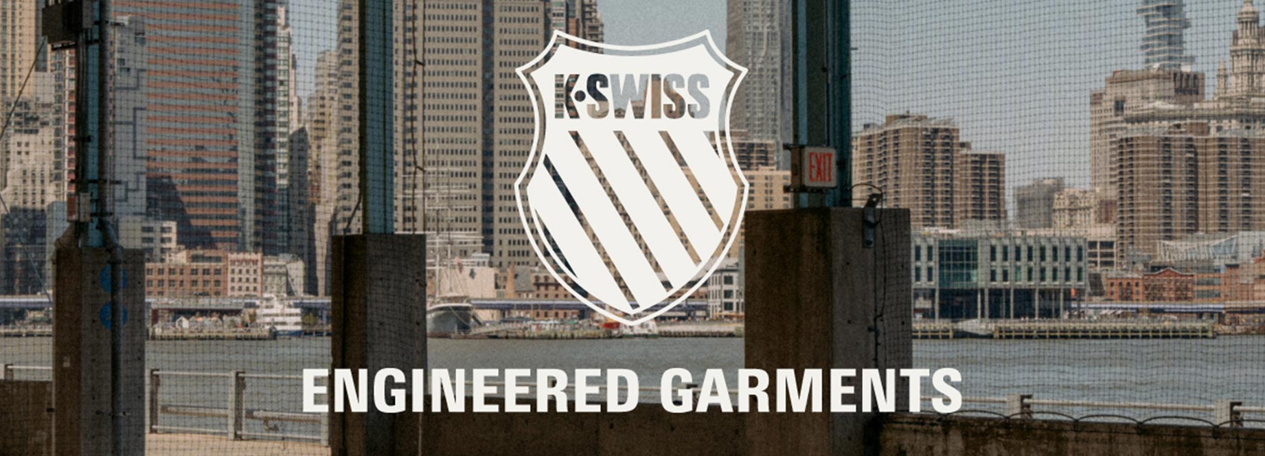 Engineered Garments x K Swiss