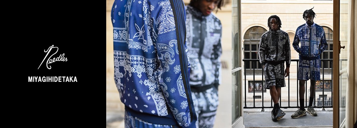 ムッチー二 NEEDLES ×MIYAGIHIDETAKA ムッチー二 NEEDLES ×MIYAGIHIDETAKA NEEDLES〉 x 〈MIYAGIHIDETAKA