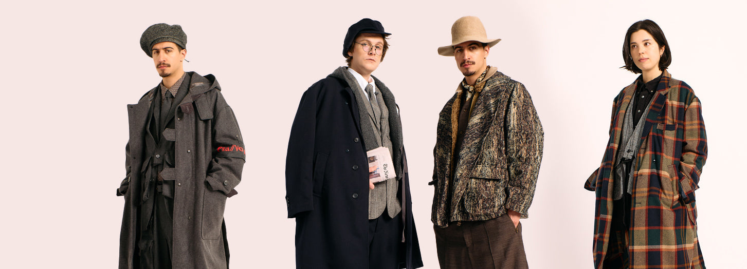 'My Sound of Ensemble' – Engineered Garments Fall/Winter 2025