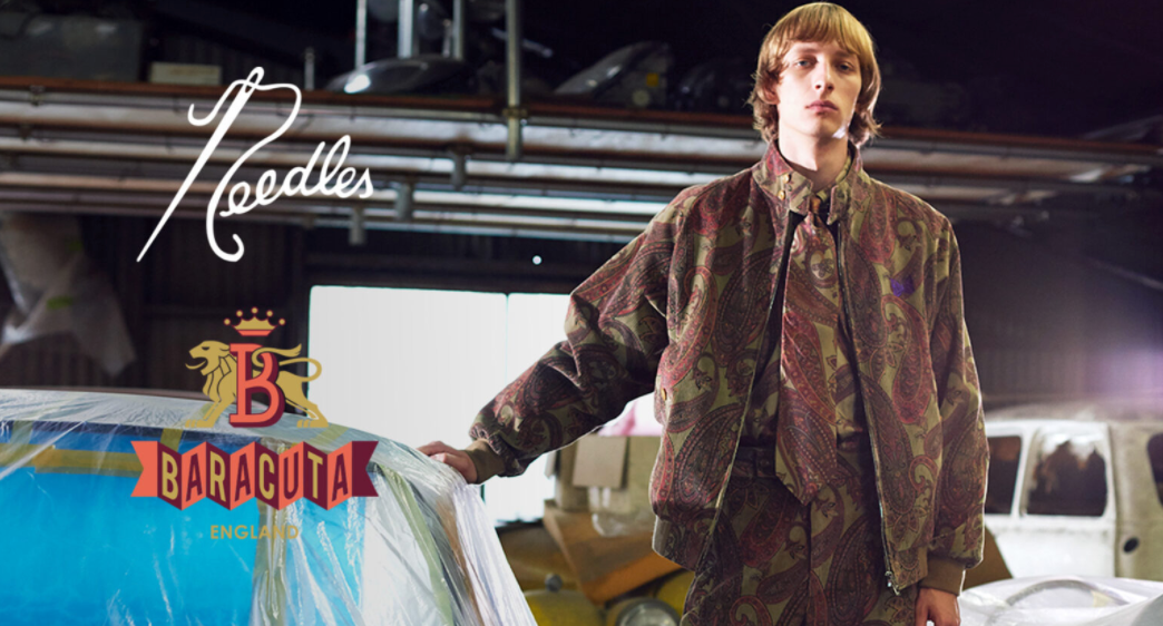 Needles x Baracuta
