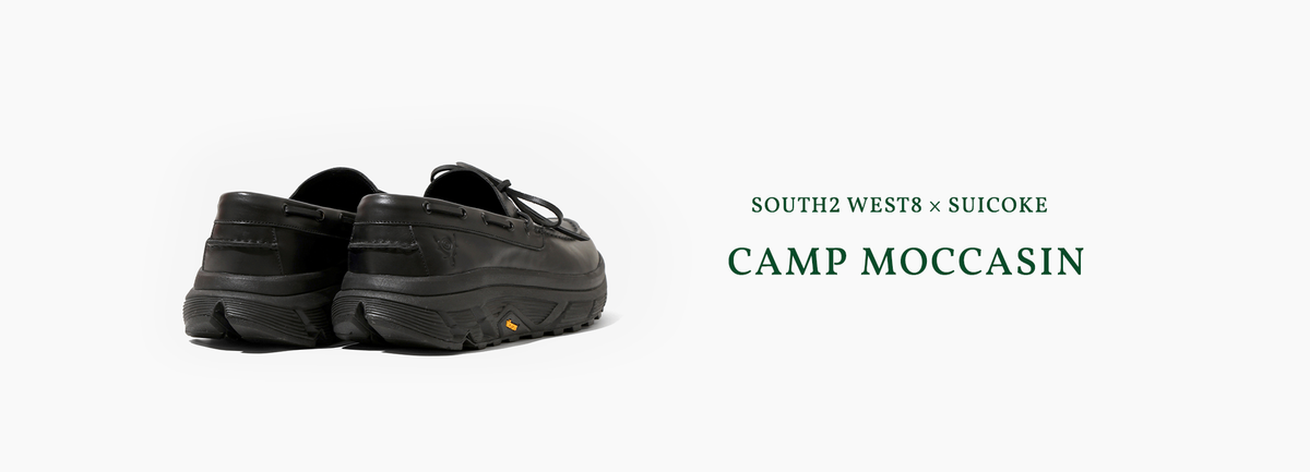 South2 West8 × Suicoke | Camp Moccasin | Nepenthes London