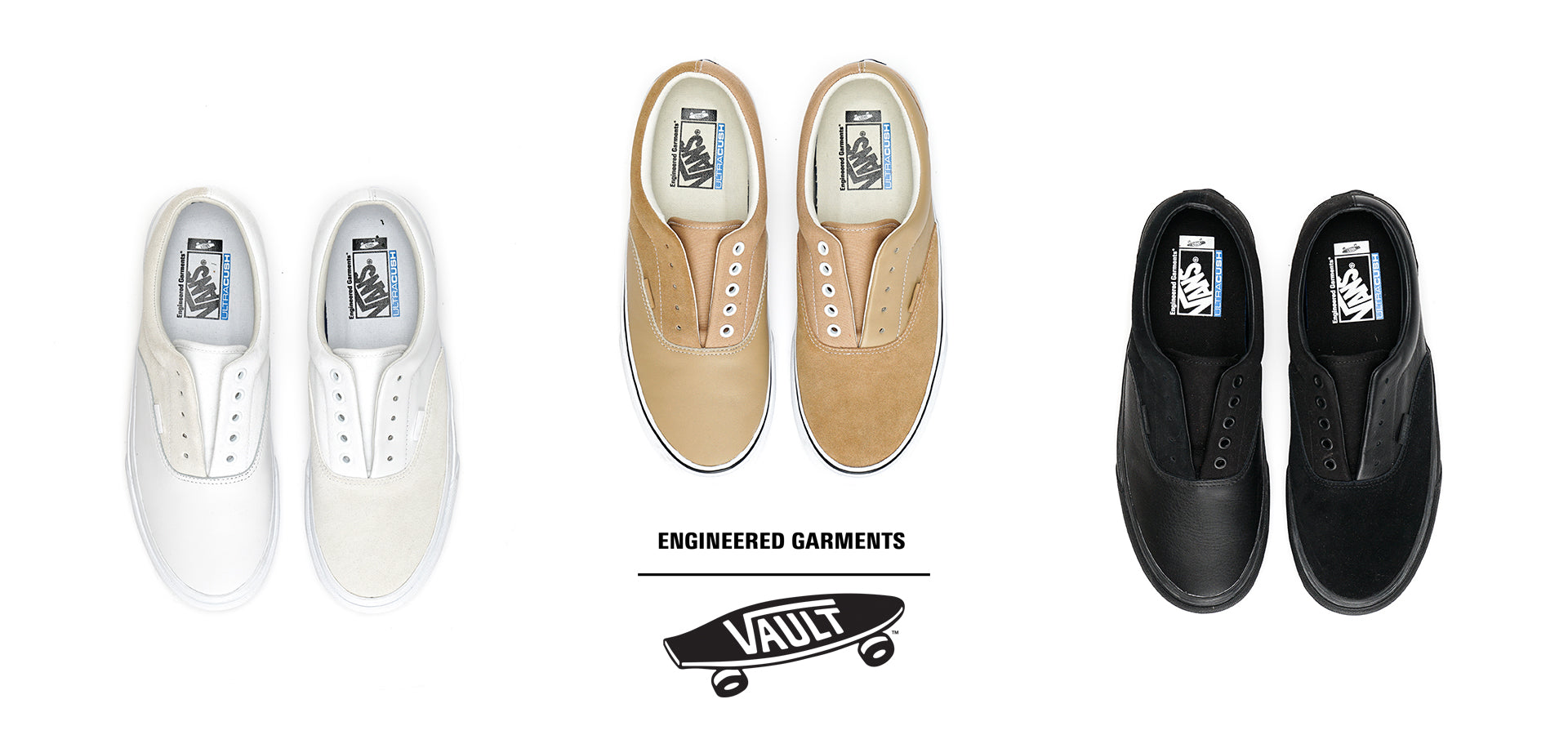 The Vault by Vans x Engineered Garments Gore Era