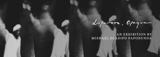 ‘disparate, Opaque’ by Mishael Oladipo Fapohunda