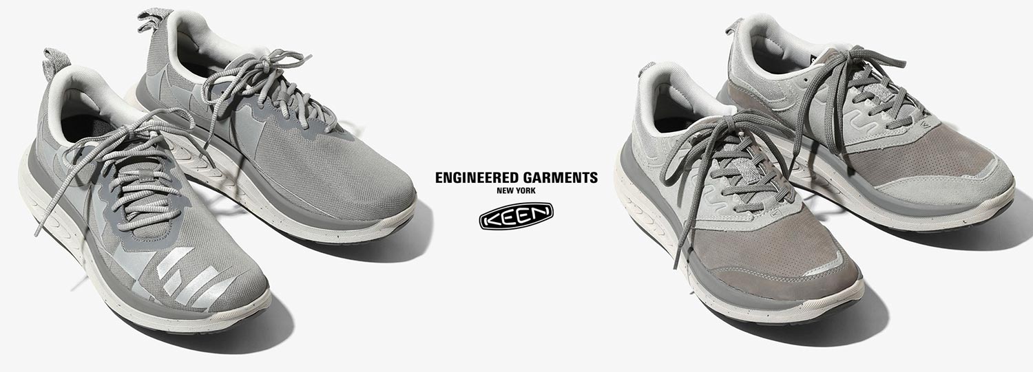 Engineered Garments × Keen WK400 'Day Walk' & 'Night Walk'