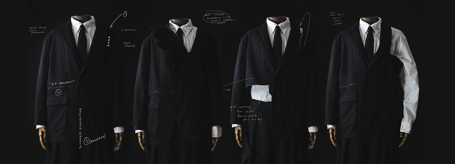 Zip Jacket by Engineered Garments