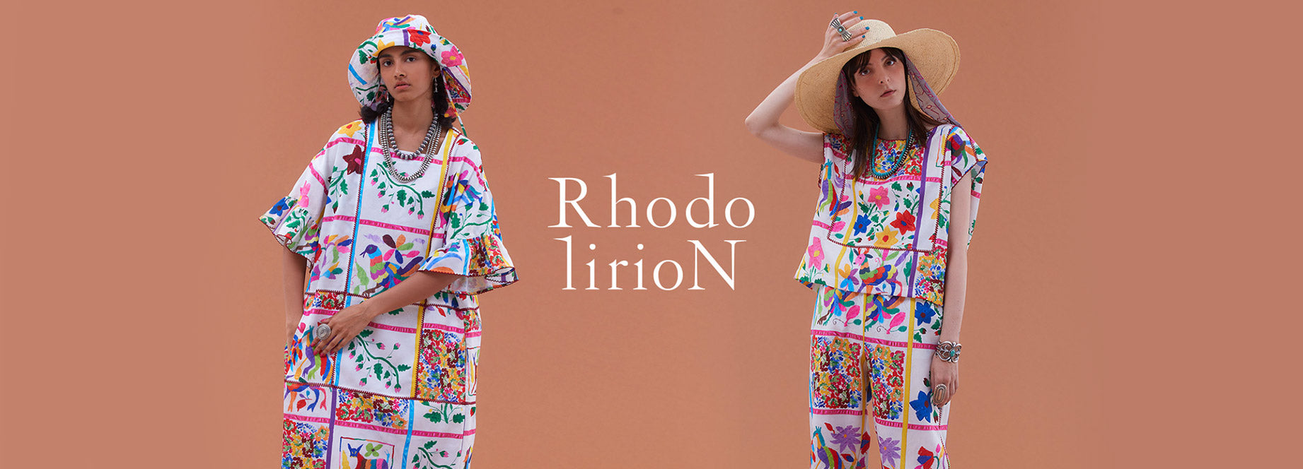 RHODOLIRION SPRING SUMMER 24 COLLECTION