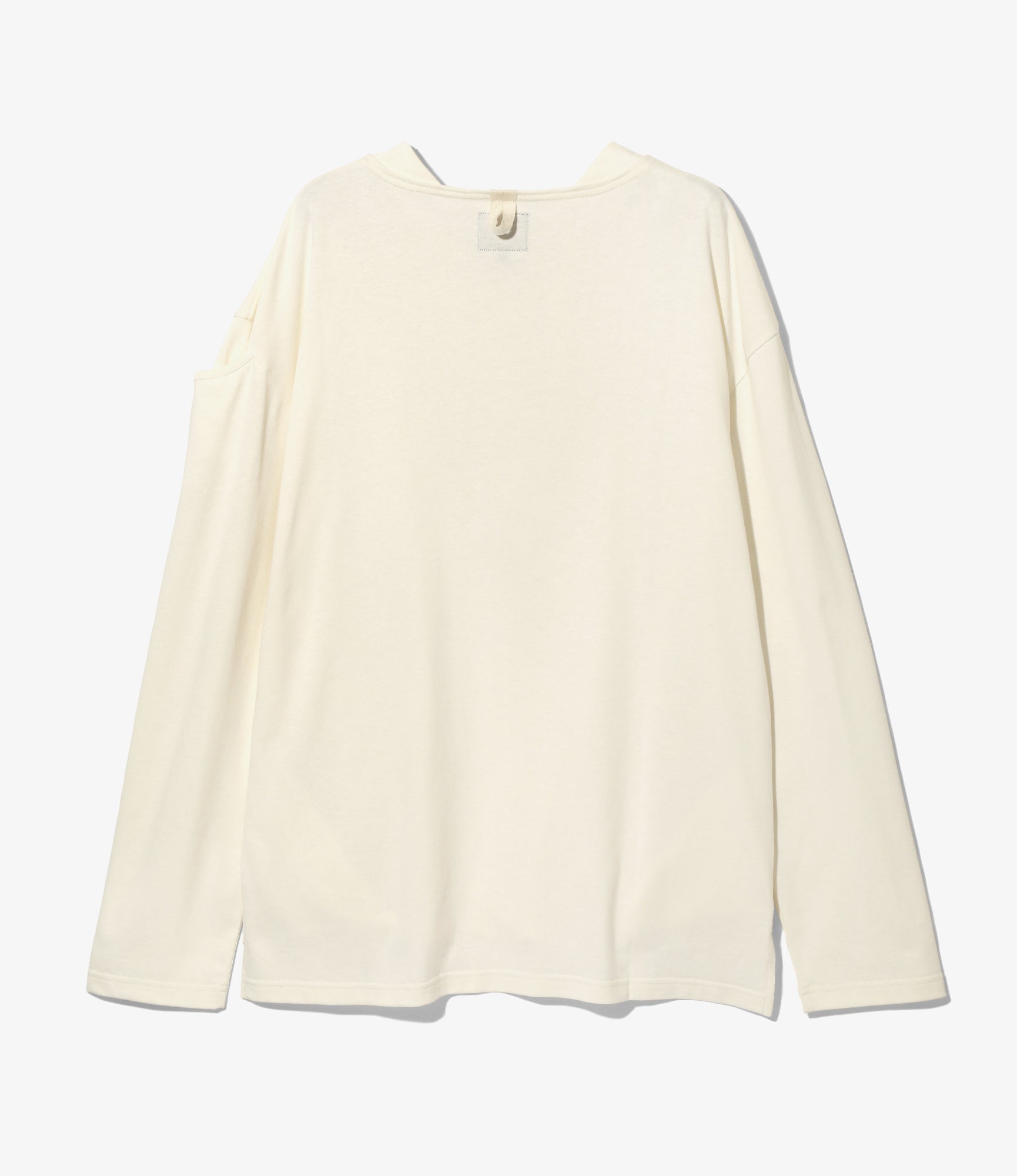 Woburn Walk Fisherman Boat Neck Shirt - Gusset - Off White – Woburn Walk – Nepenthes London