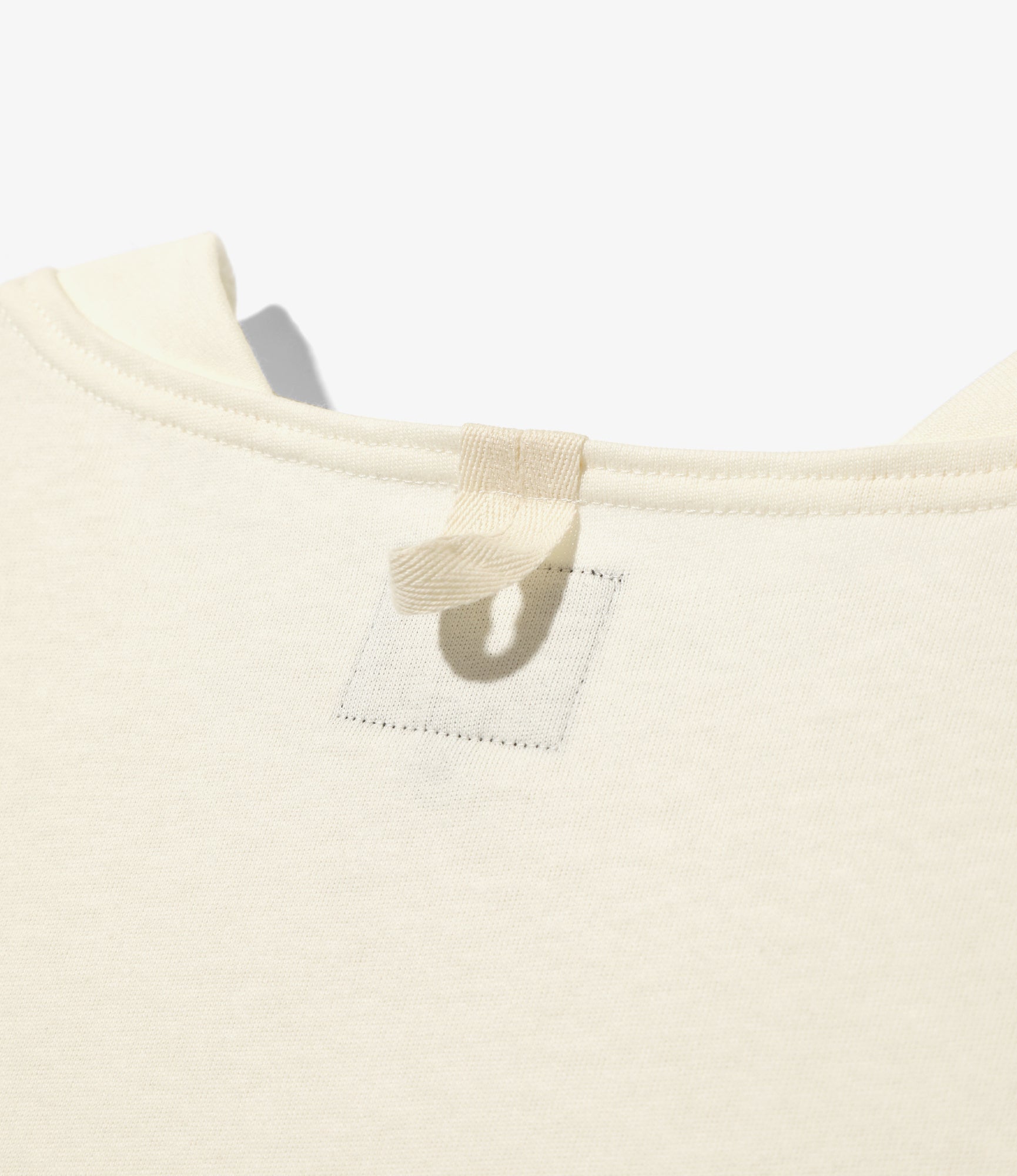 Woburn Walk Fisherman Boat Neck Shirt - Gusset - Off White – Woburn Walk – Nepenthes London