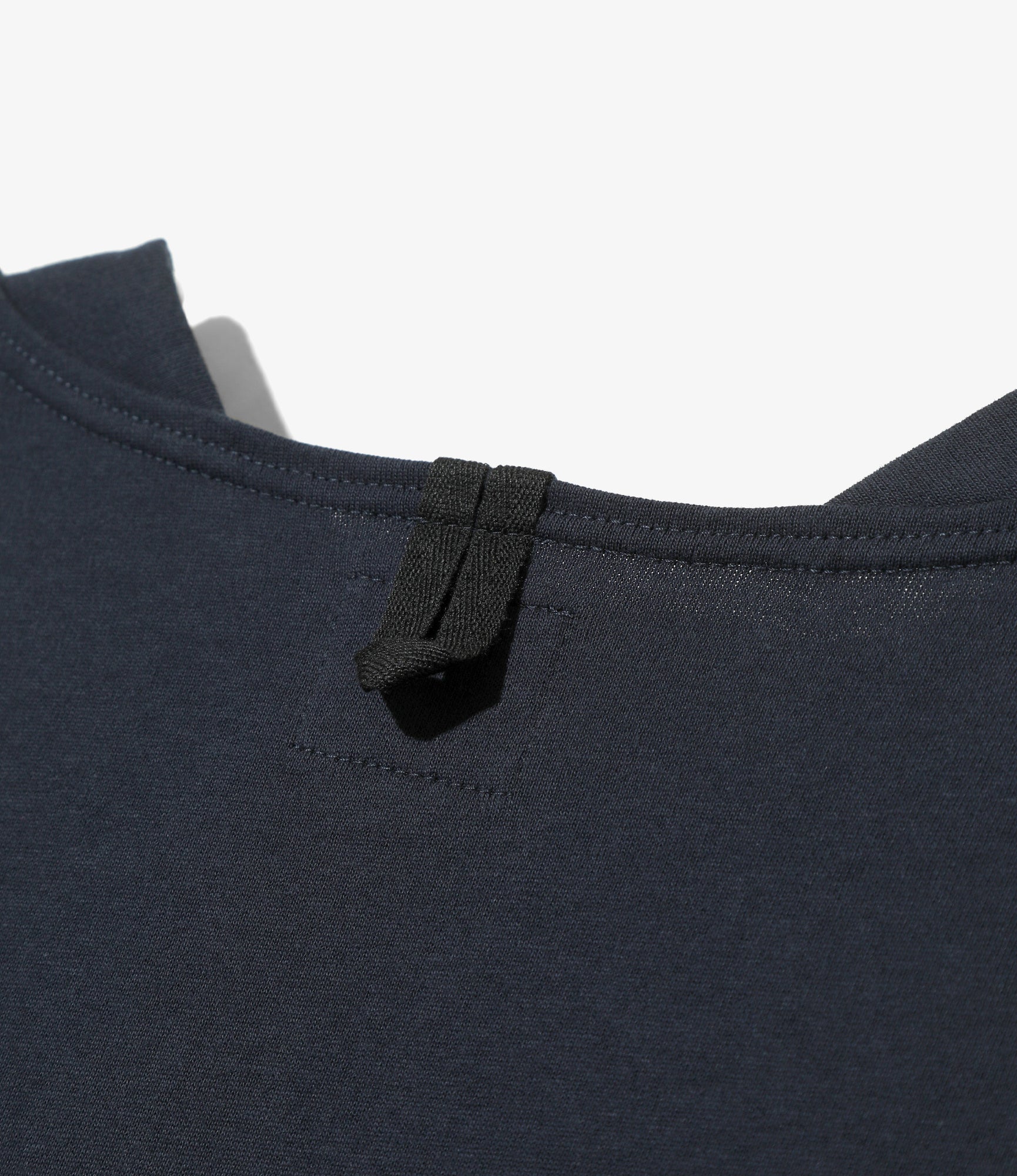 Woburn Walk Fisherman Boat Neck Shirt - Gusset - Navy – Woburn Walk – Nepenthes London