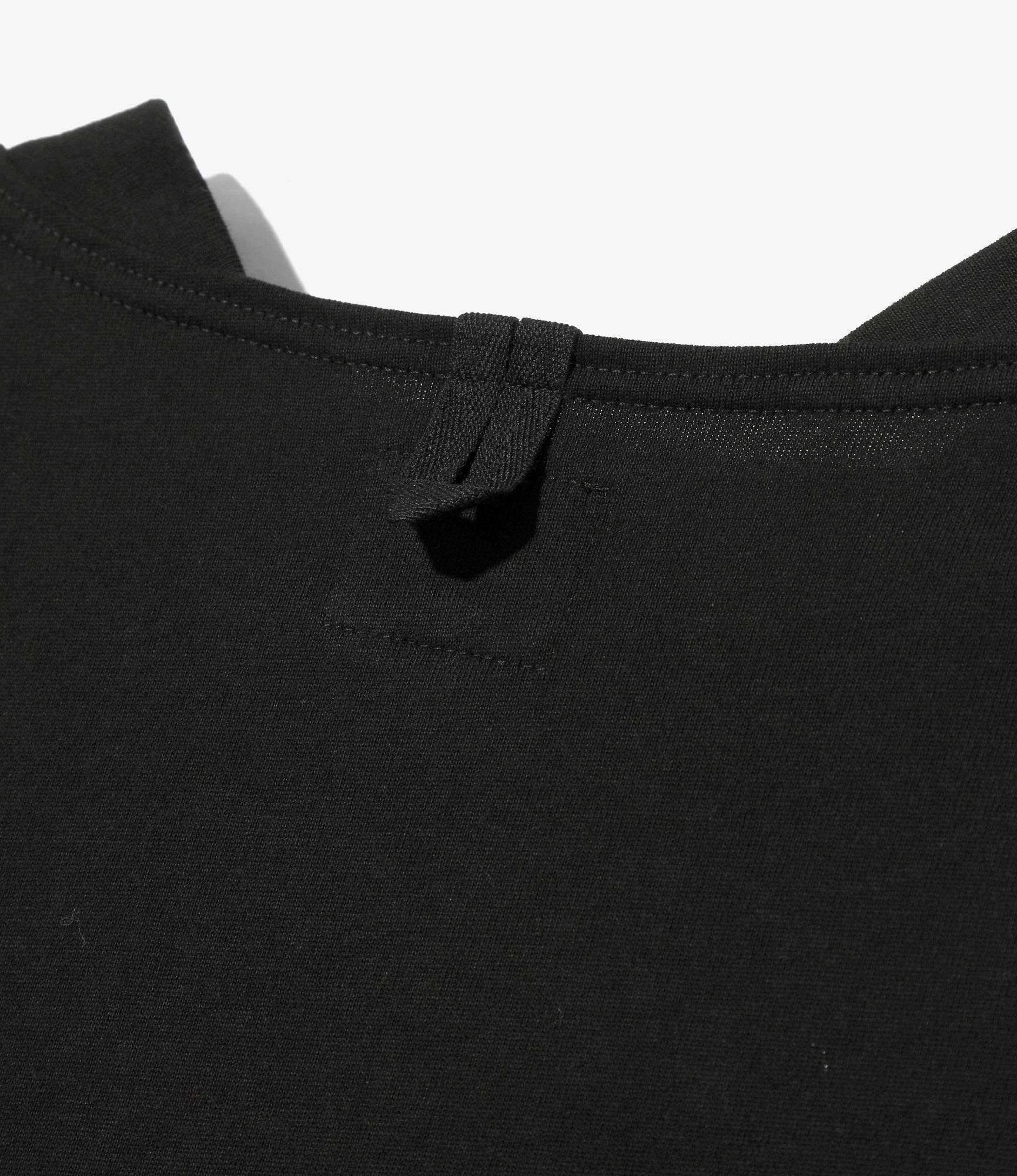 Woburn Walk Fisherman Boat Neck Shirt - Gusset - Black – Woburn Walk – Nepenthes London