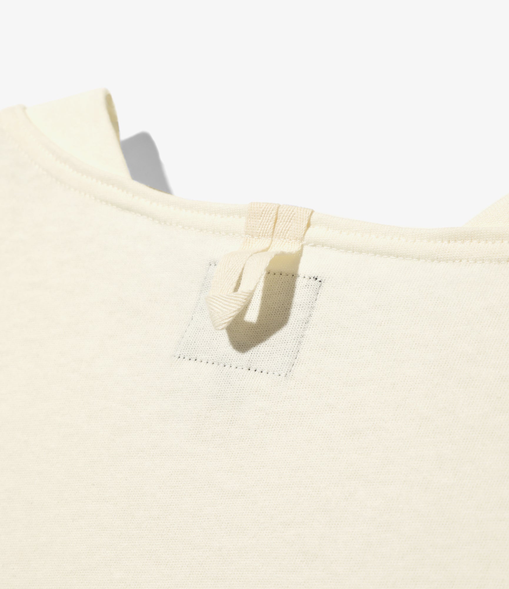 Woburn Walk Fisherman Boat Neck Shirt - Gusset - Off-White/Metallic Stripe – Woburn Walk – Nepenthes London