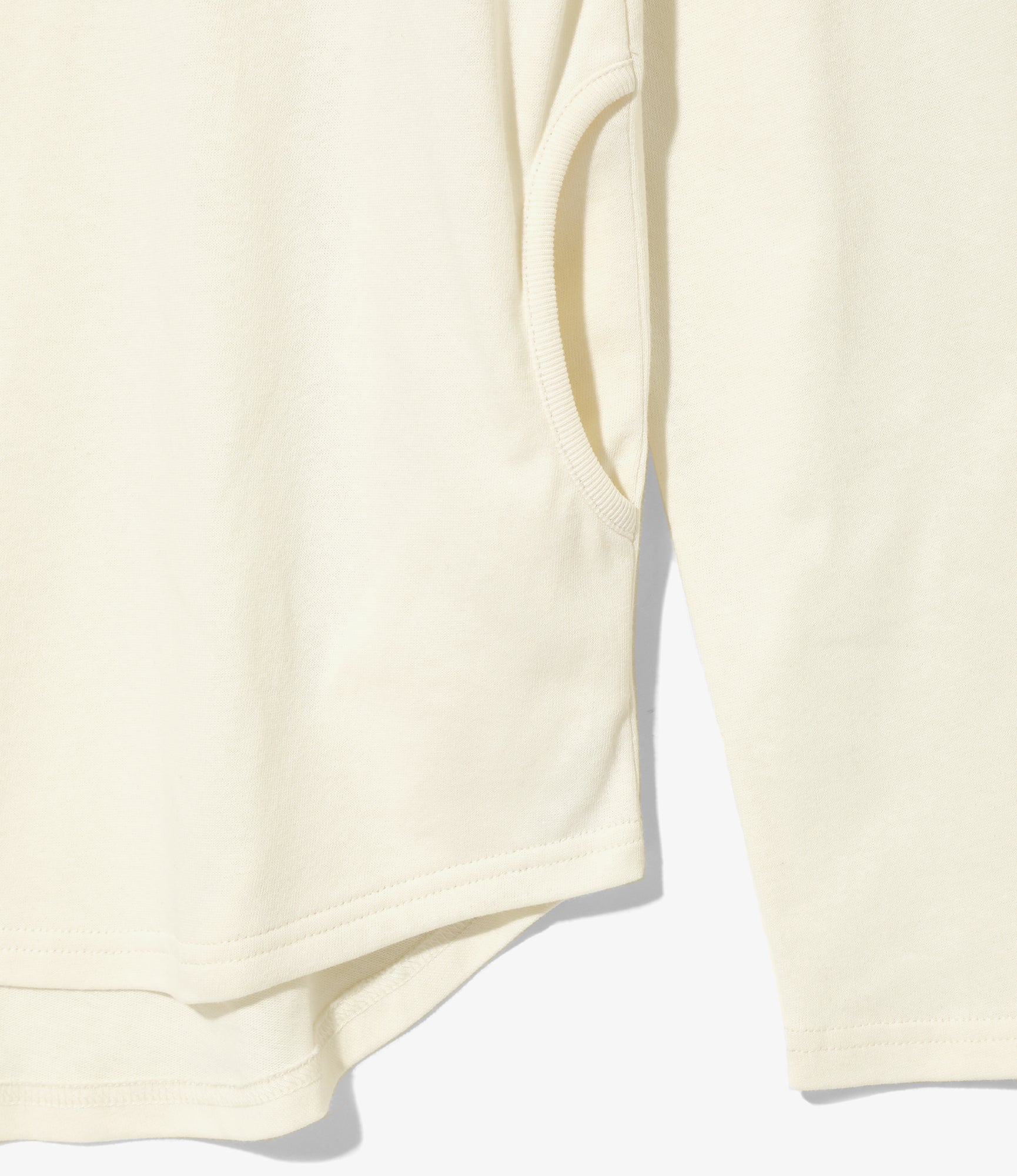 Woburn Walk Fisherman Boat Neck Shirt - Snap Shoulder - Off White – Woburn Walk – Nepenthes London