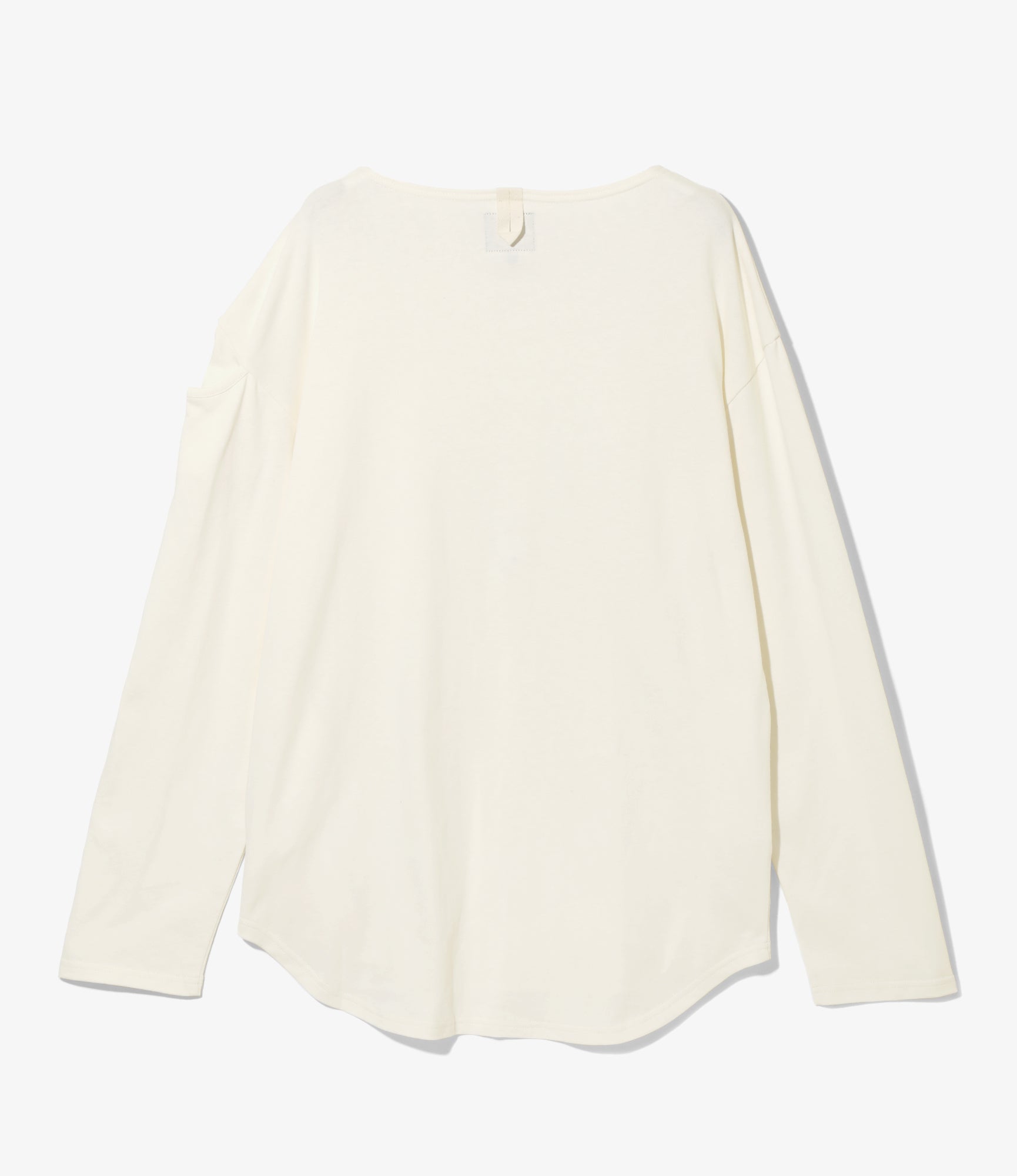 Woburn Walk Fisherman Boat Neck Shirt - Snap Shoulder - Off White – Woburn Walk – Nepenthes London