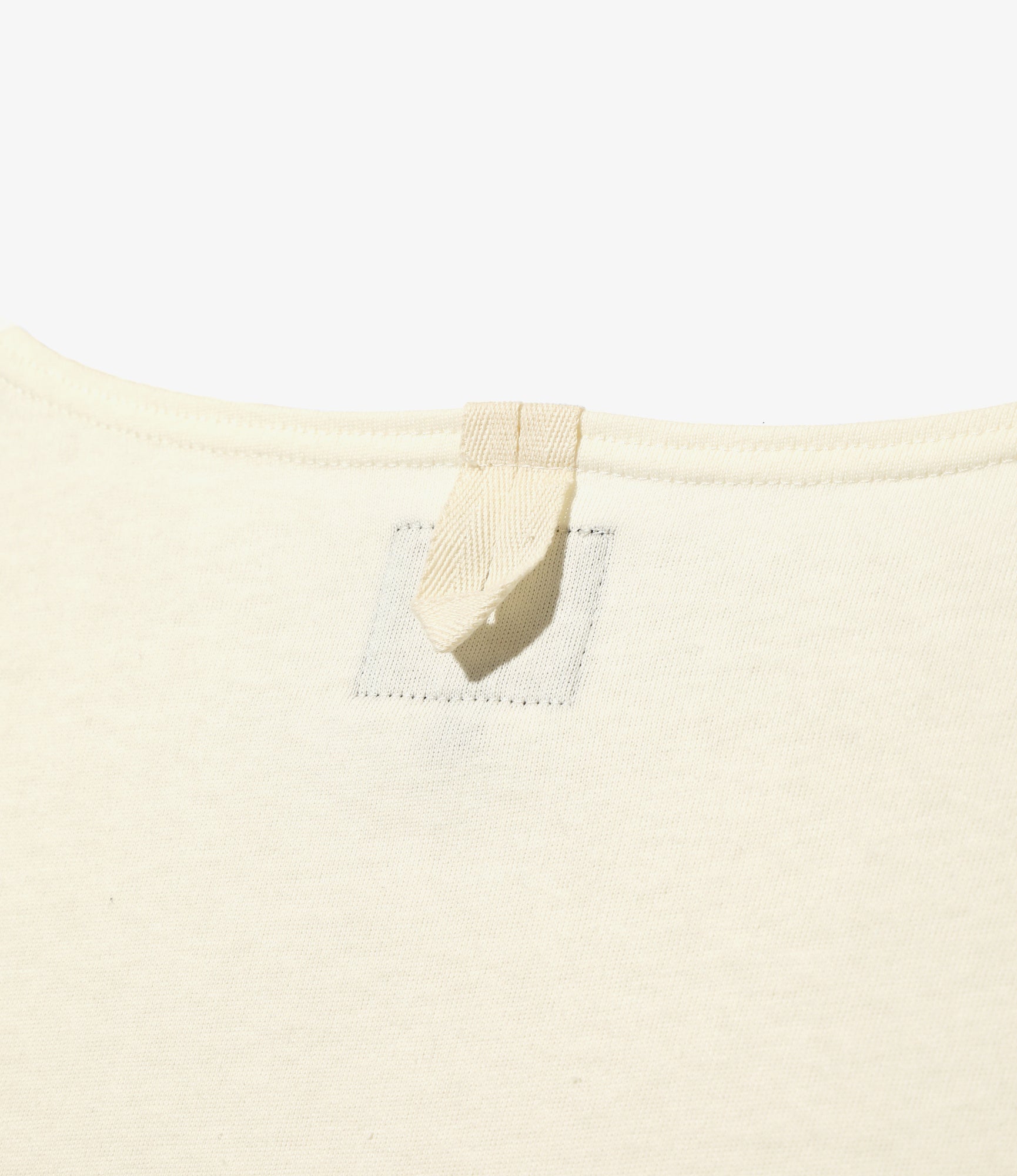 Woburn Walk Fisherman Boat Neck Shirt - Snap Shoulder - Off White – Woburn Walk – Nepenthes London