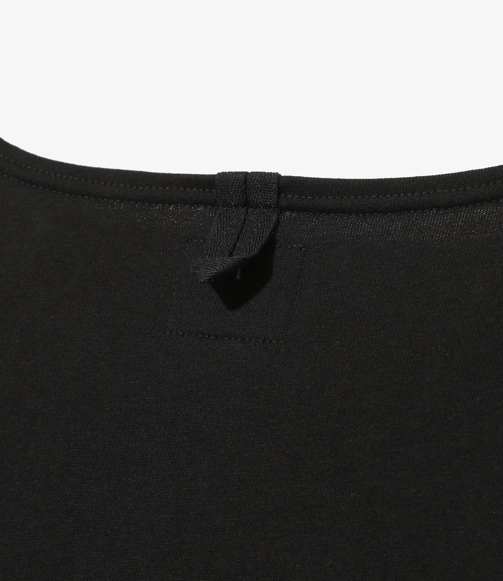 Woburn Walk Fisherman Boat Neck Shirt - Snap Shoulder - Black – Woburn Walk – Nepenthes London