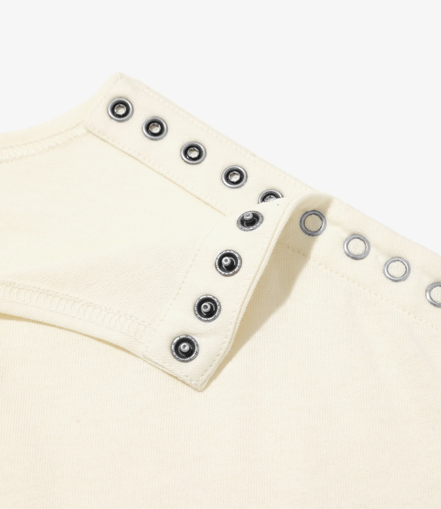 Woburn Walk Fisherman Boat Neck Shirt - Snap Shoulder - Off-White/Stripe – Woburn Walk – Nepenthes London