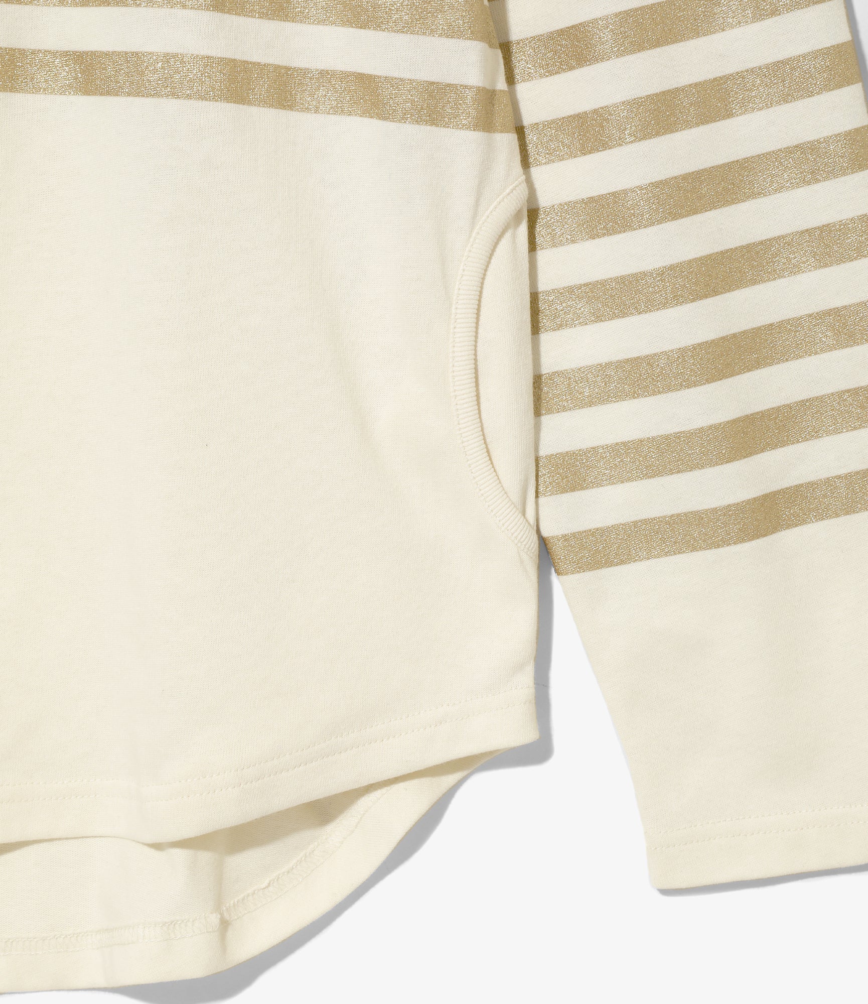 Woburn Walk Fisherman Boat Neck Shirt - Snap Shoulder - Off-White/Stripe – Woburn Walk – Nepenthes London
