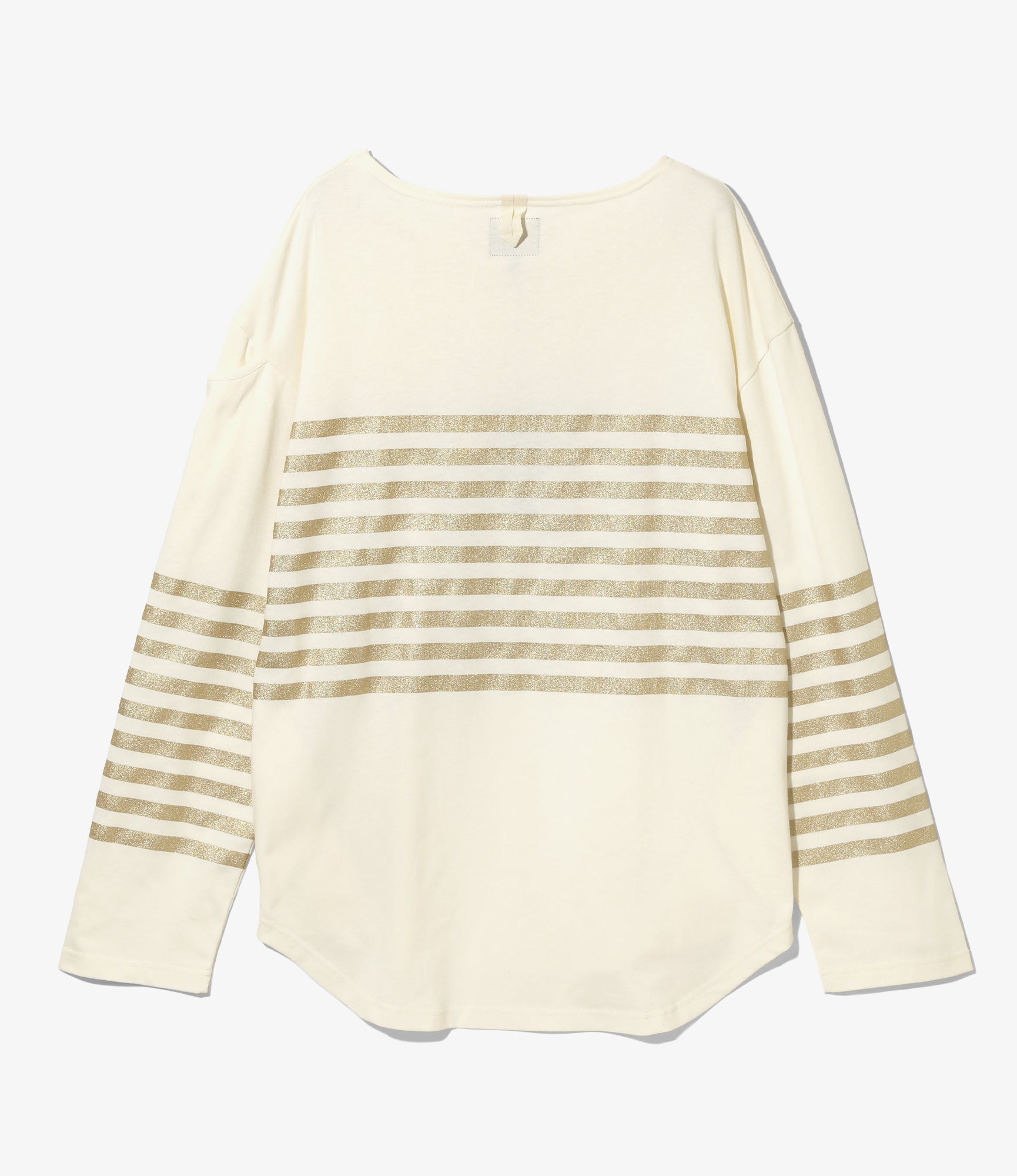 Woburn Walk Fisherman Boat Neck Shirt - Snap Shoulder - Off-White/Stripe – Woburn Walk – Nepenthes London