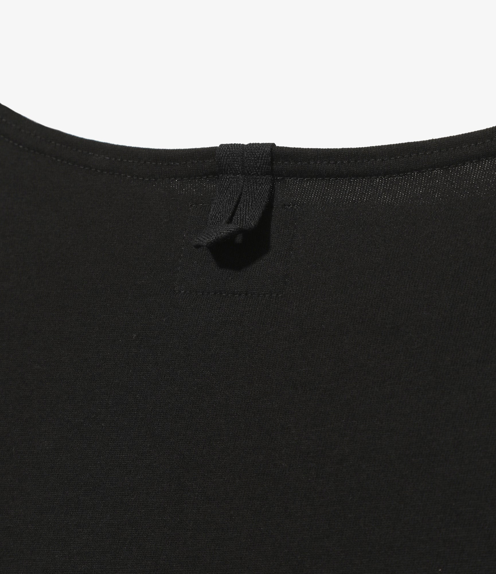 Woburn Walk Fisherman Boat Neck Shirt - Snap Shoulder - Black/ Metallic Stripe – Woburn Walk – Nepenthes London