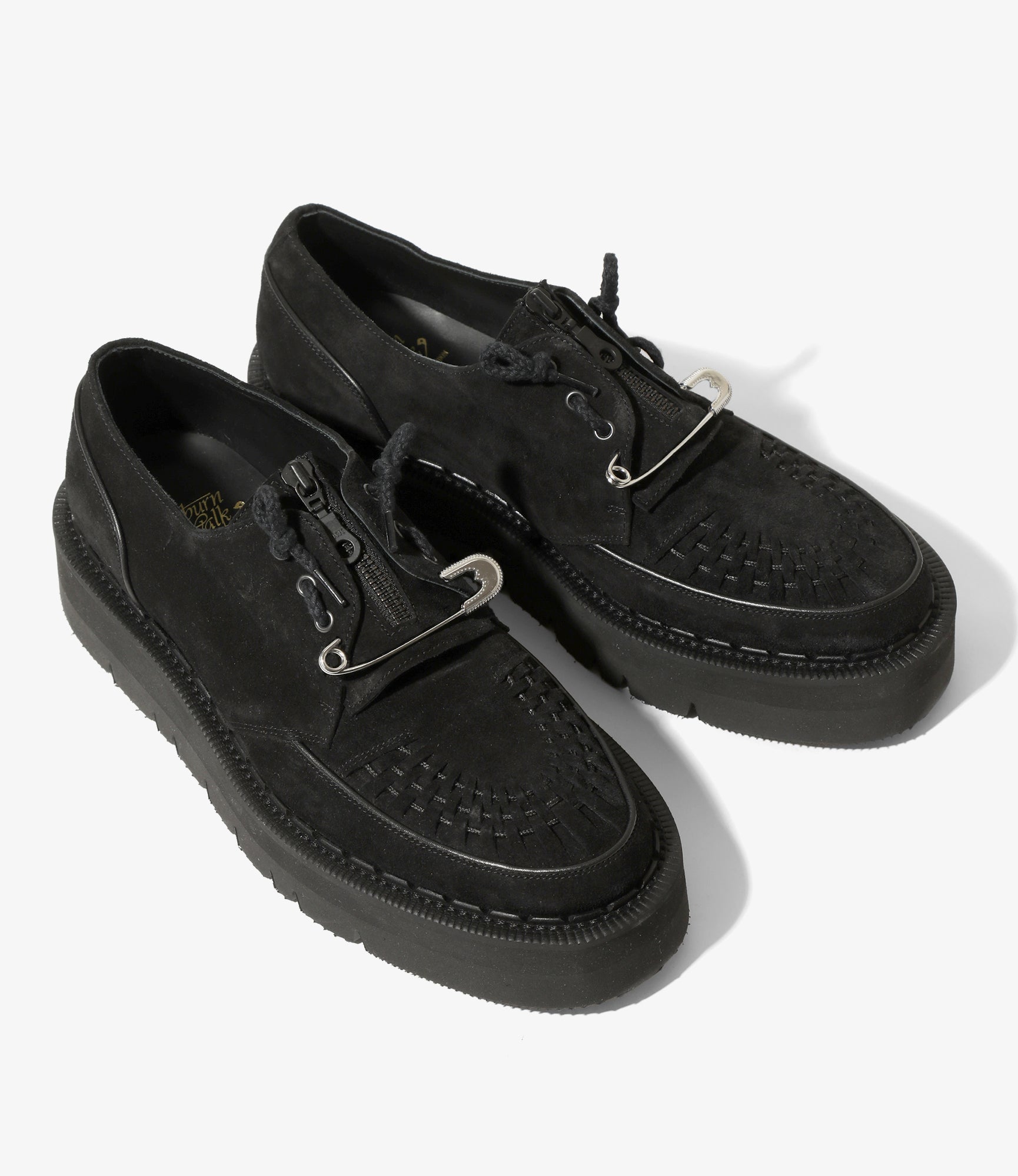 Woburn Walk QR Gibson - Black – Woburn Walk – Nepenthes London