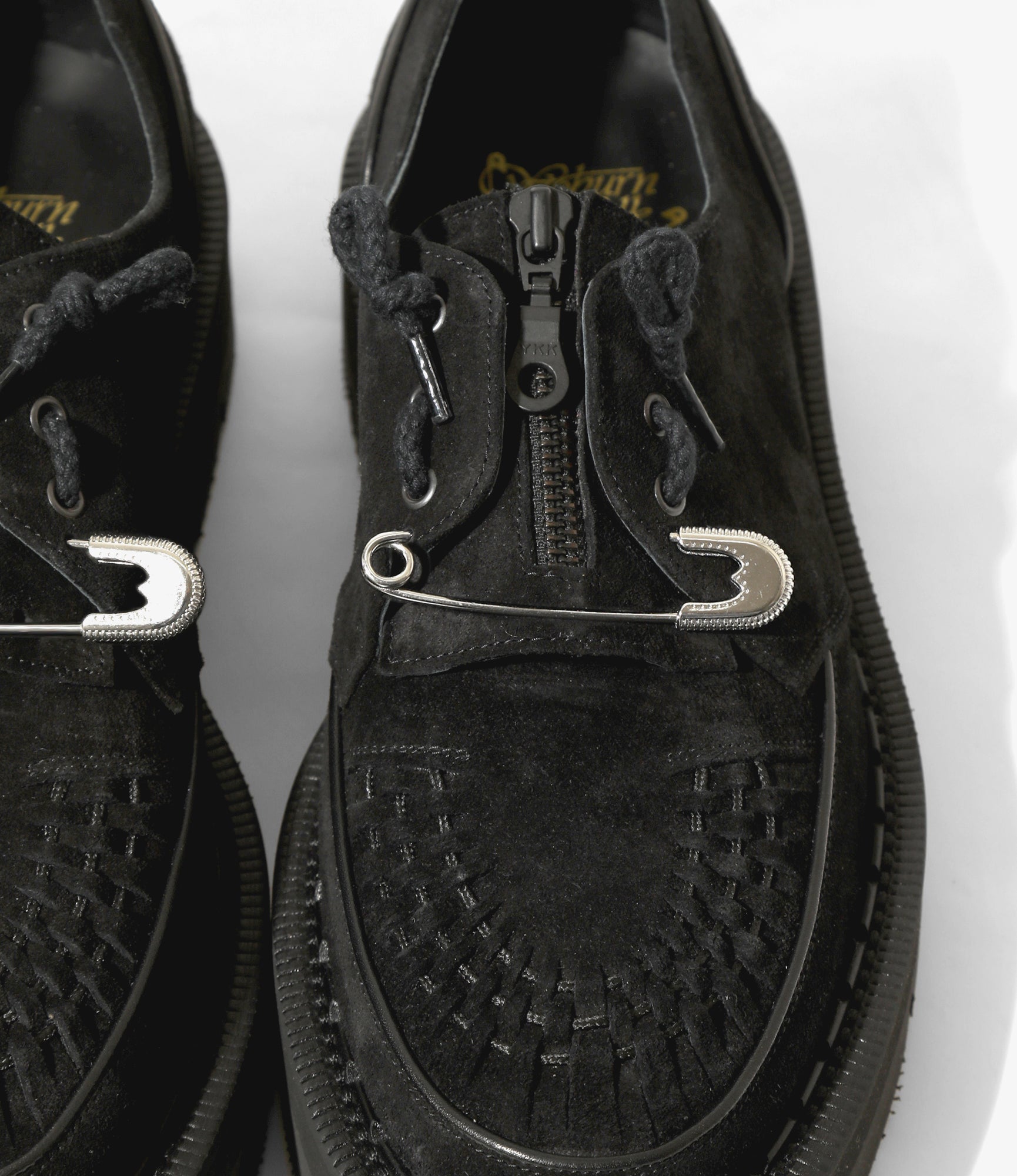 Woburn Walk QR Gibson - Black – Woburn Walk – Nepenthes London