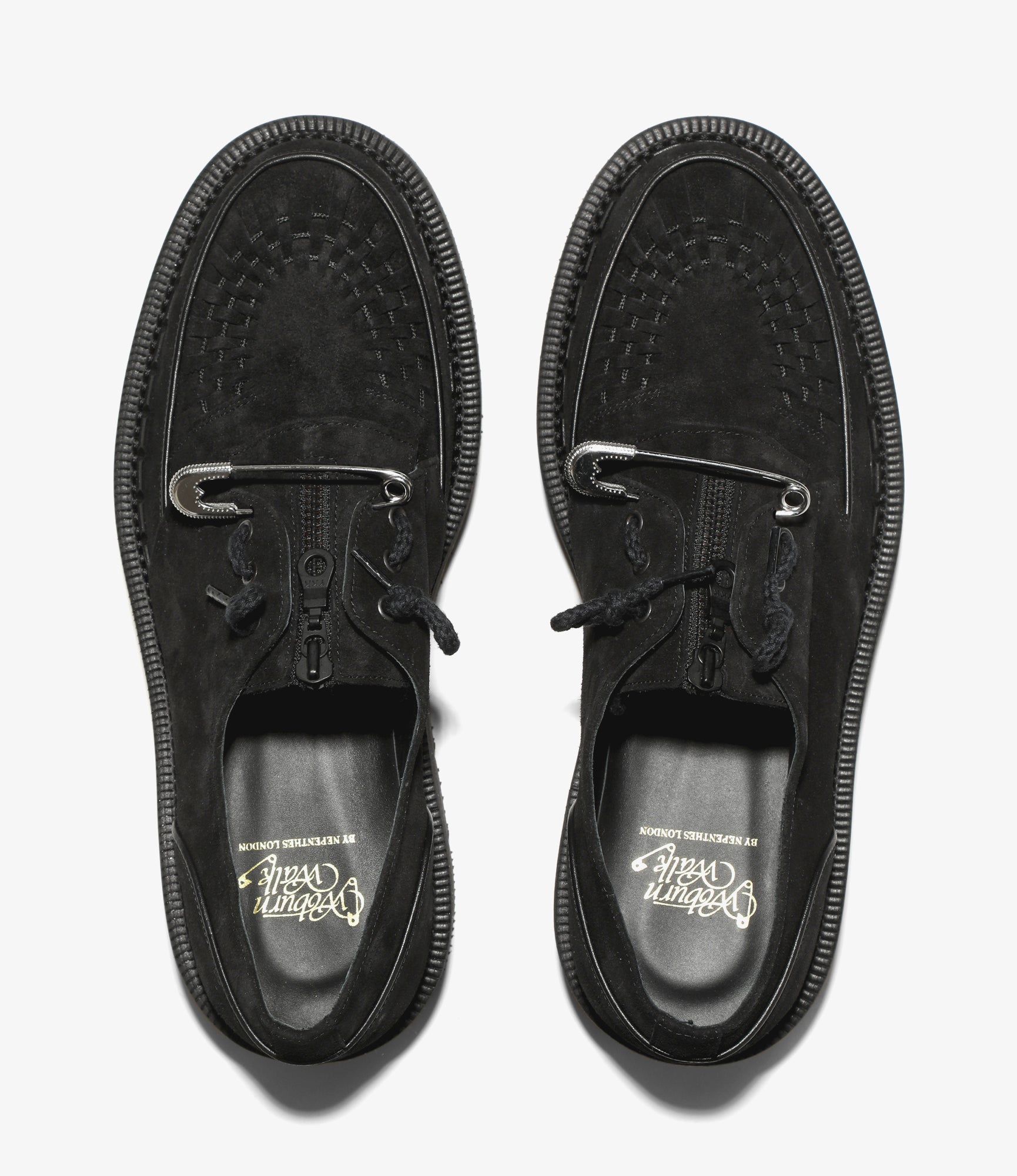 Woburn Walk QR Gibson - Black – Woburn Walk – Nepenthes London
