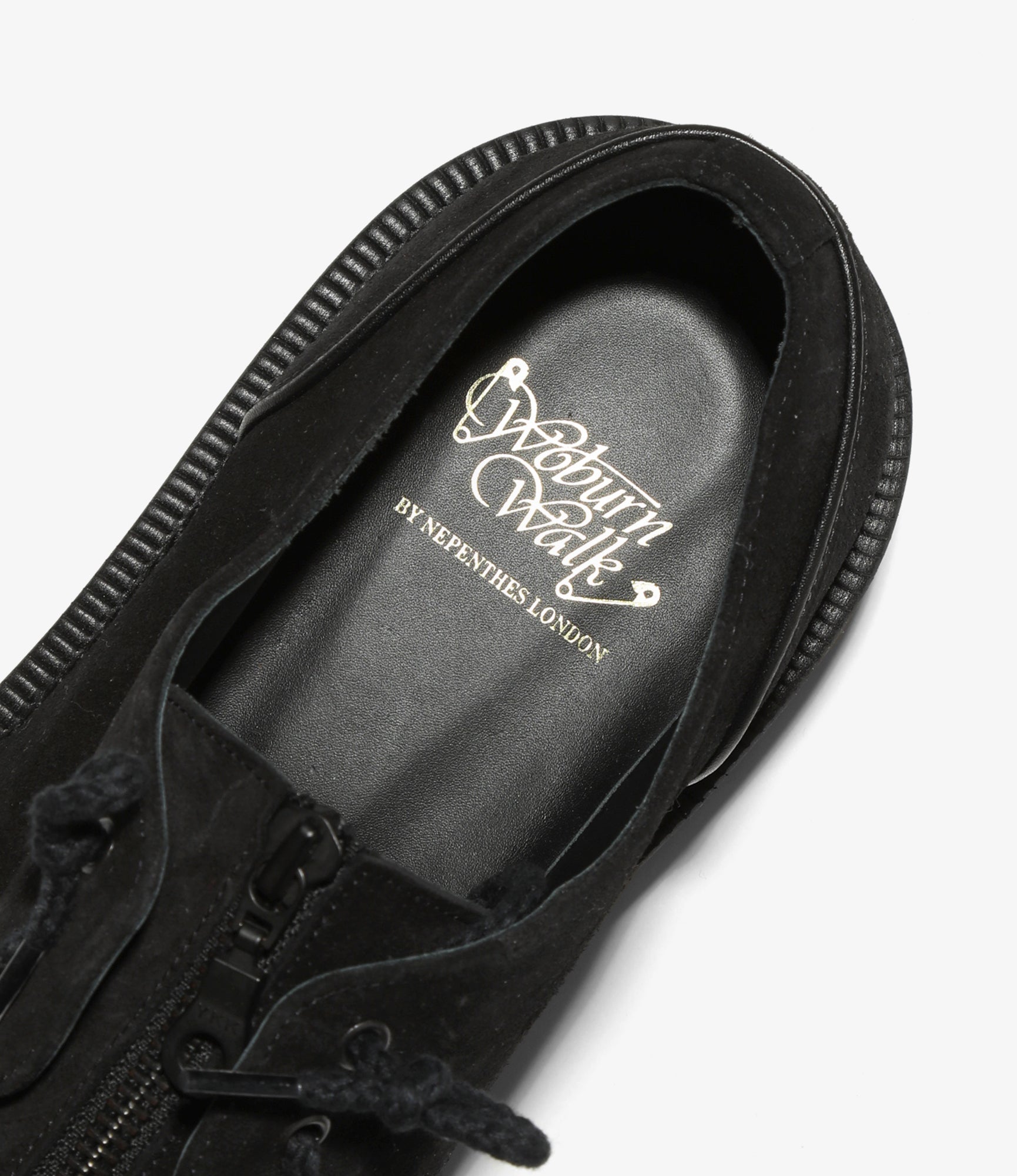 Woburn Walk QR Gibson - Black – Woburn Walk – Nepenthes London