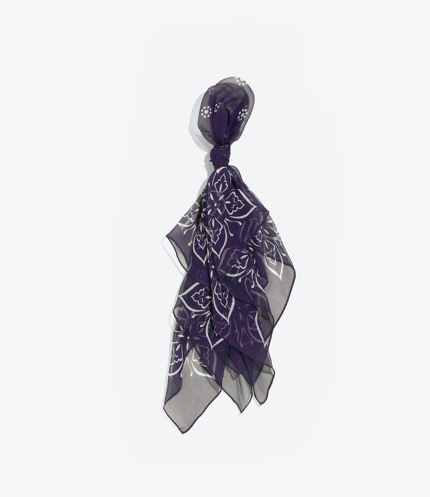 Needles Bandana Scarf - Silk Crepe – Needles – Nepenthes London