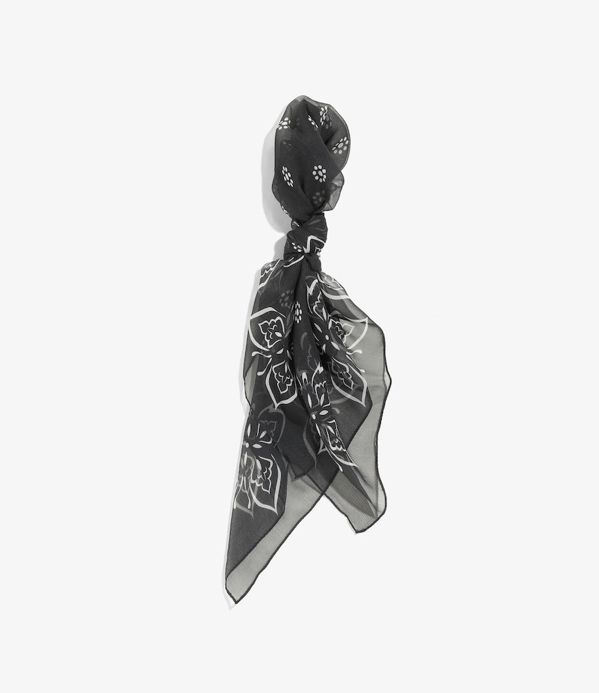 Needles Bandana Scarf - Silk Crepe – Needles – Nepenthes London