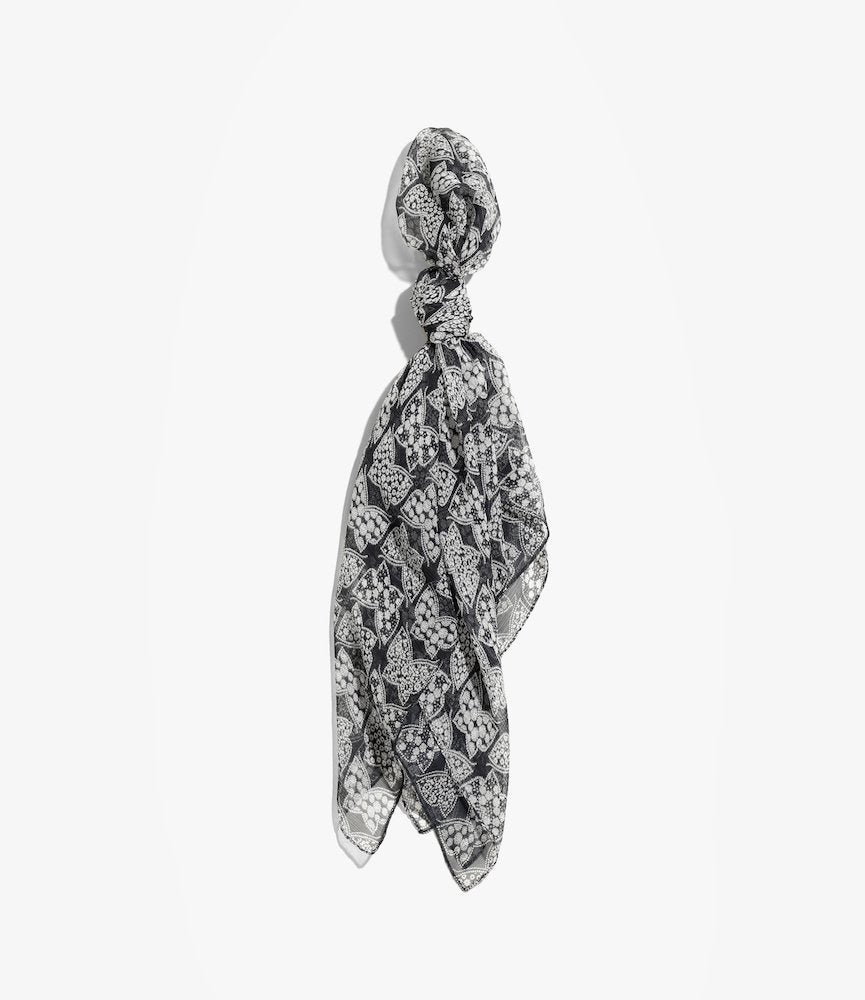 Needles Bandana Scarf - Silk Crepe – Needles – Nepenthes London