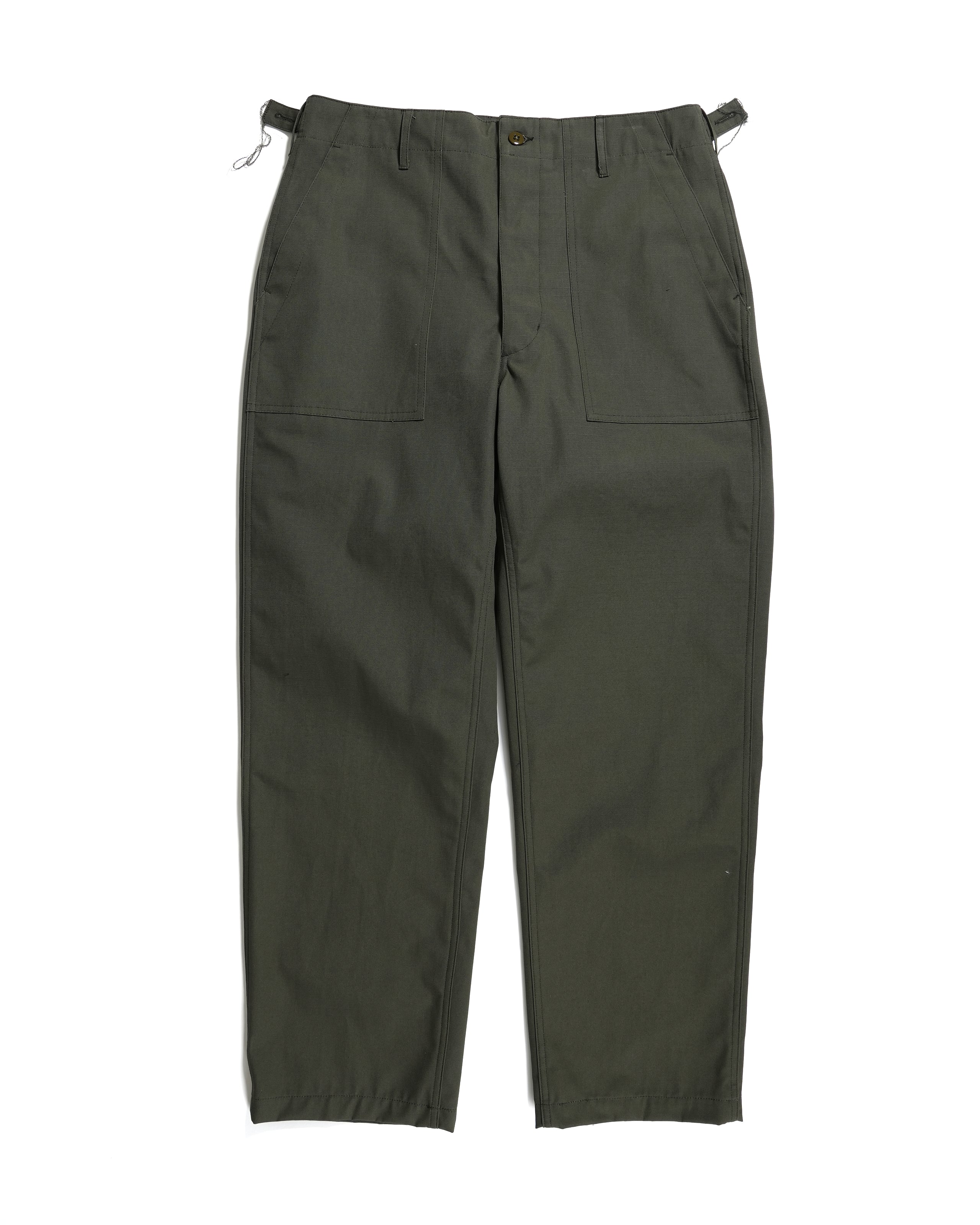 Engineered Garments Workaday Fatigue Pant Combo - Olive Heavyweight Cotton Ripstop – Workaday – Nepenthes London