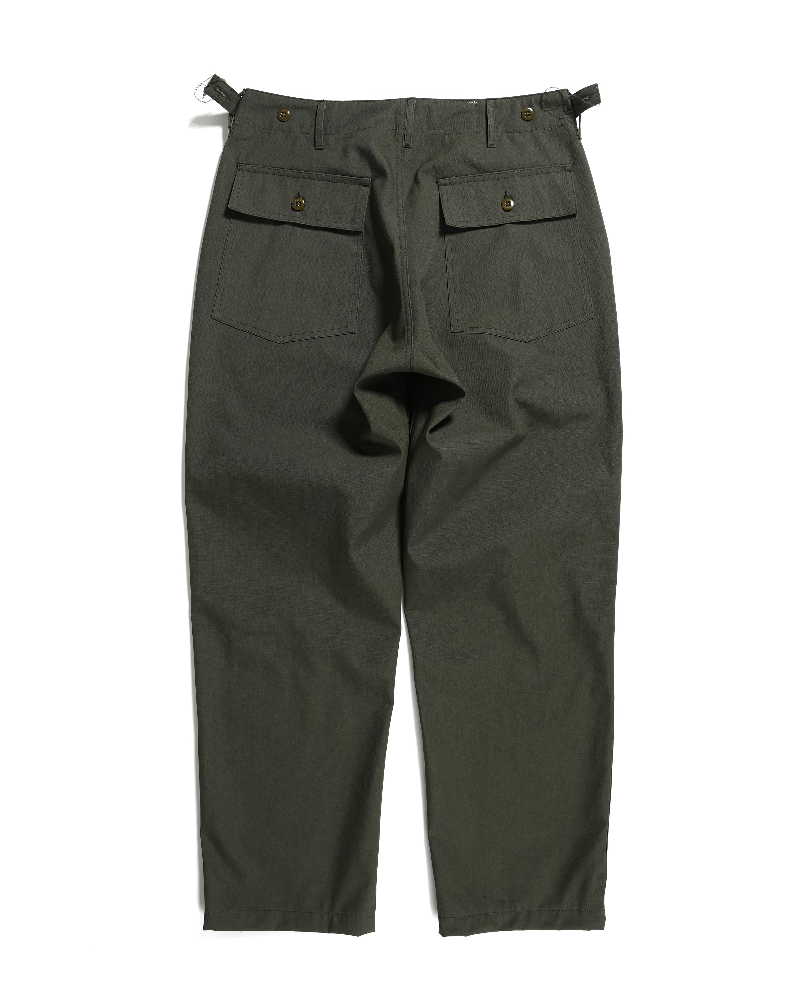 Engineered Garments Workaday Fatigue Pant Combo - Olive Heavyweight Cotton Ripstop – Workaday – Nepenthes London