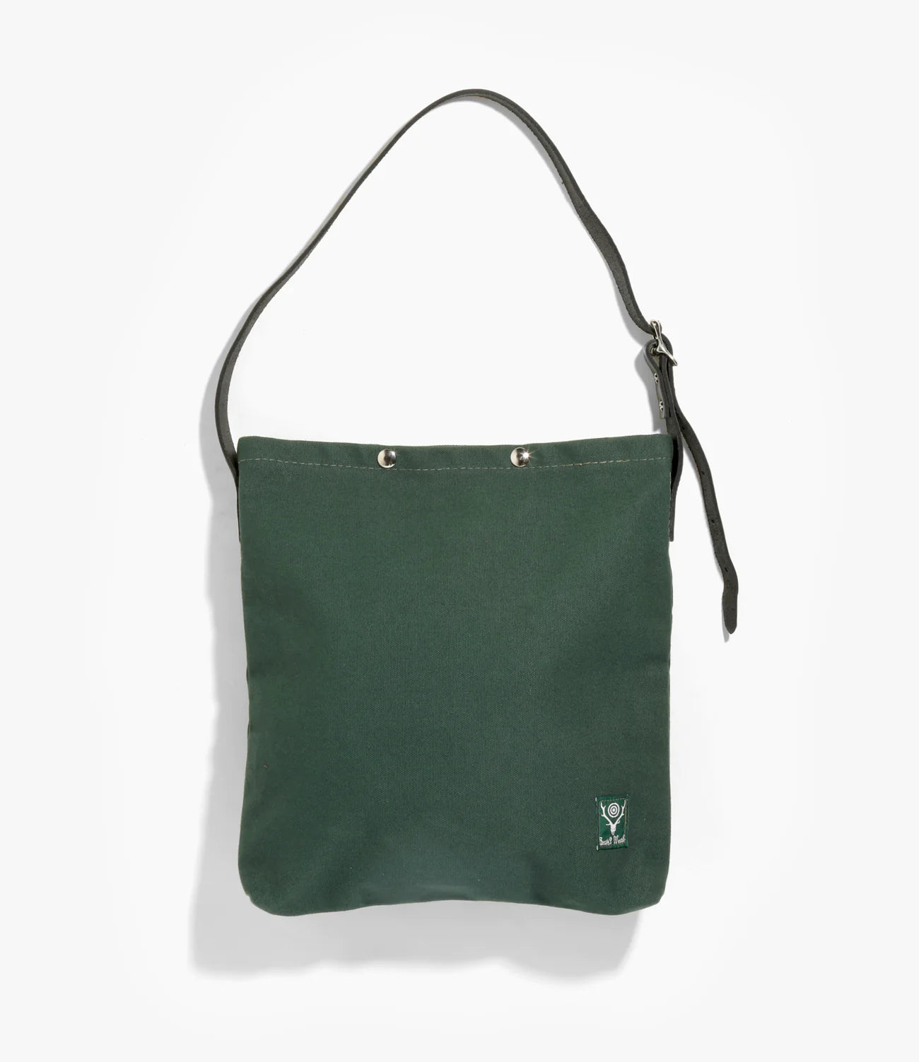 South2 West8 18oz Canvas Book Pack - Hunter Green – South2 West8 – Nepenthes London
