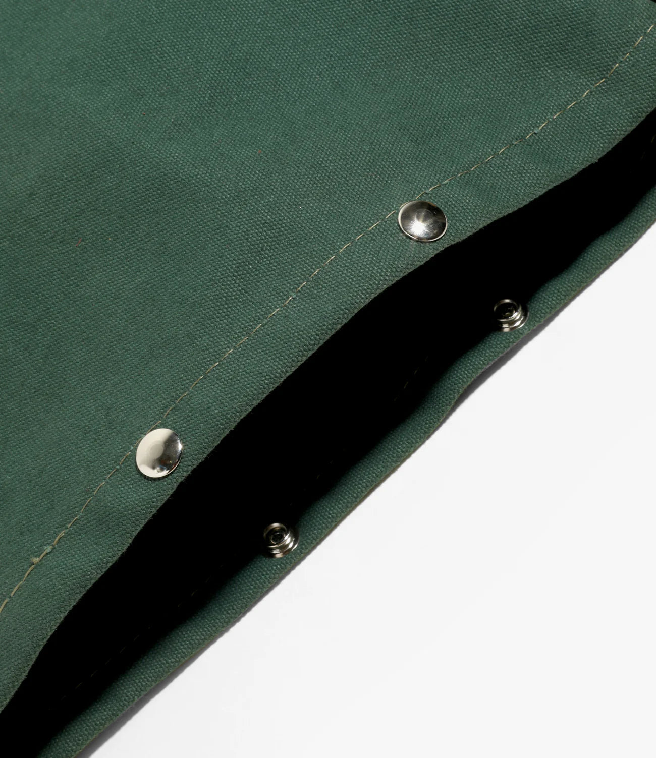 South2 West8 18oz Canvas Book Pack - Hunter Green – South2 West8 – Nepenthes London