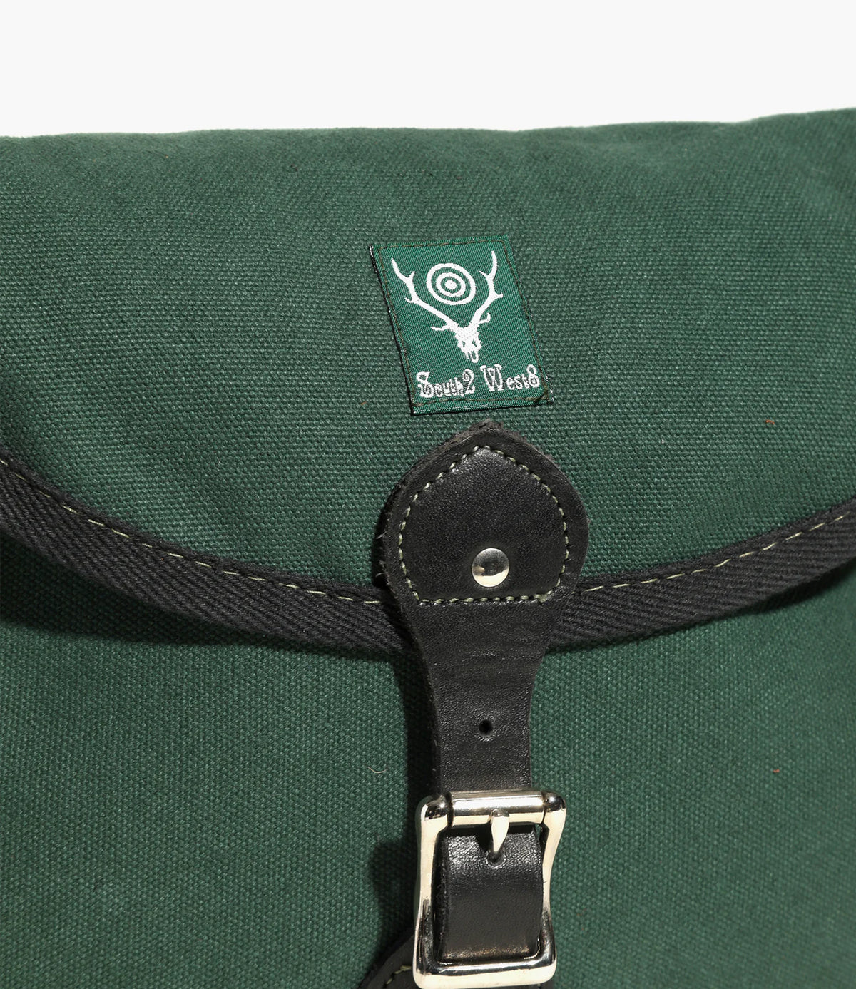 South2 West8 18oz Canvas Binocular Bag - Large - Green | Nepenthes