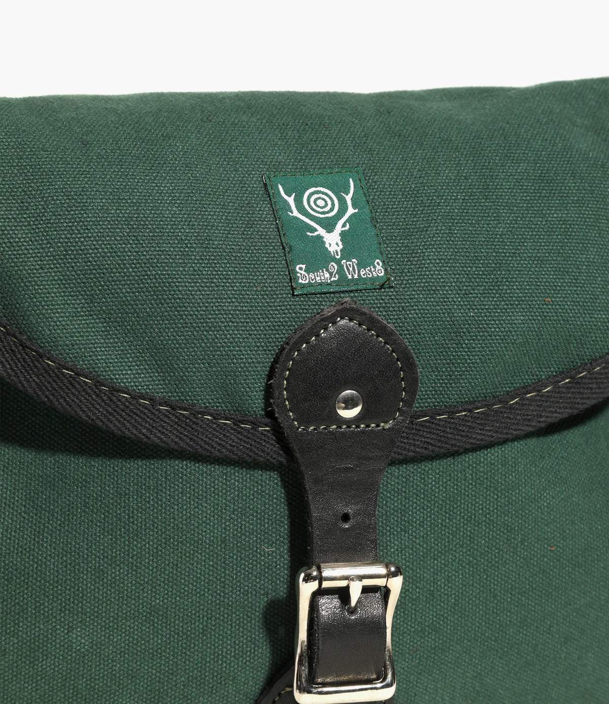 South2 West8 18oz Canvas Binocular Bag - Medium - Green
