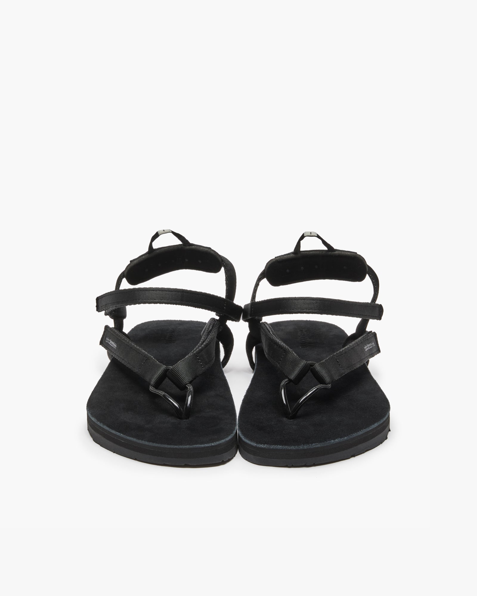 Y-Type Sandals – Black