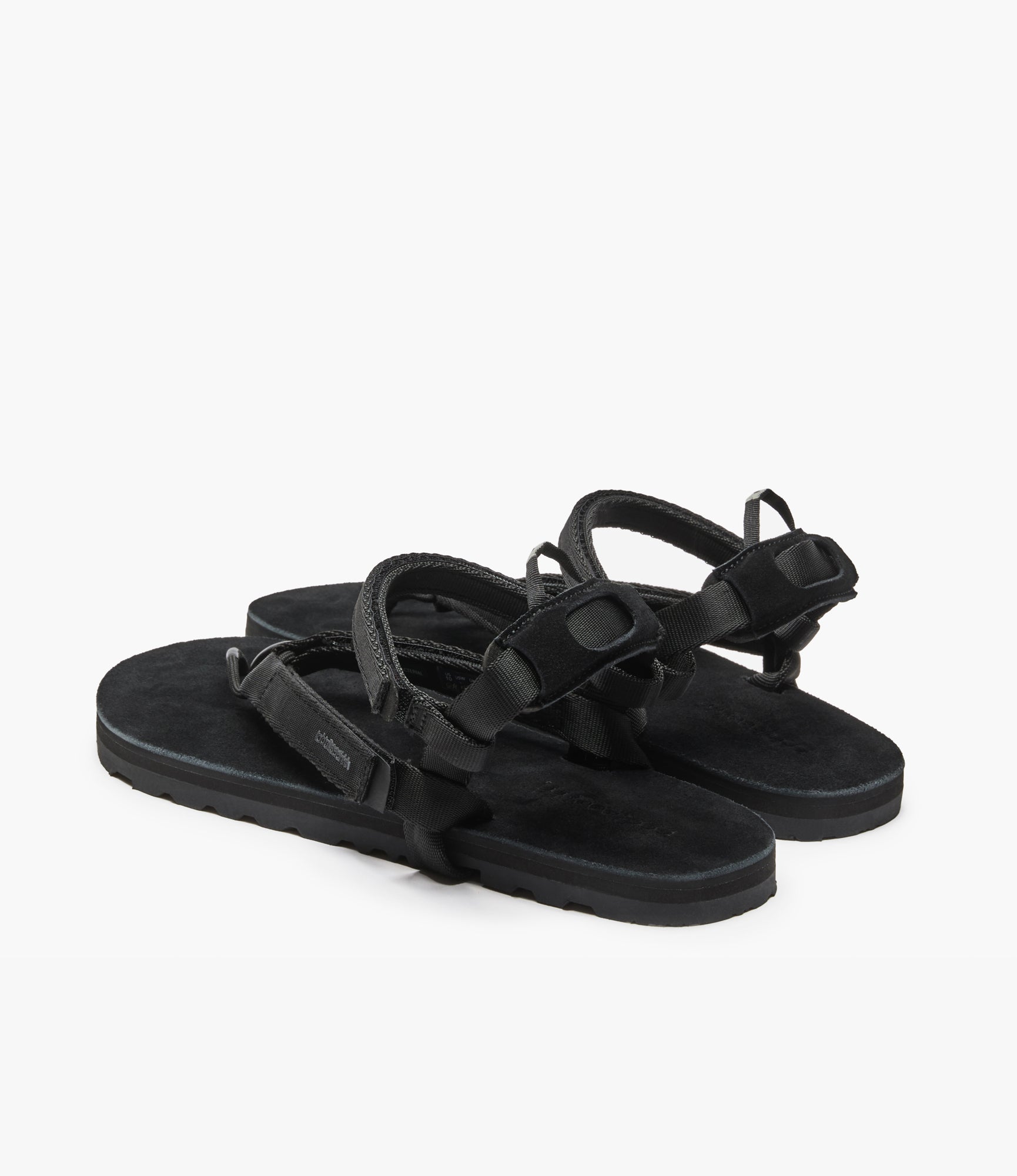 Y-Type Sandals – Black