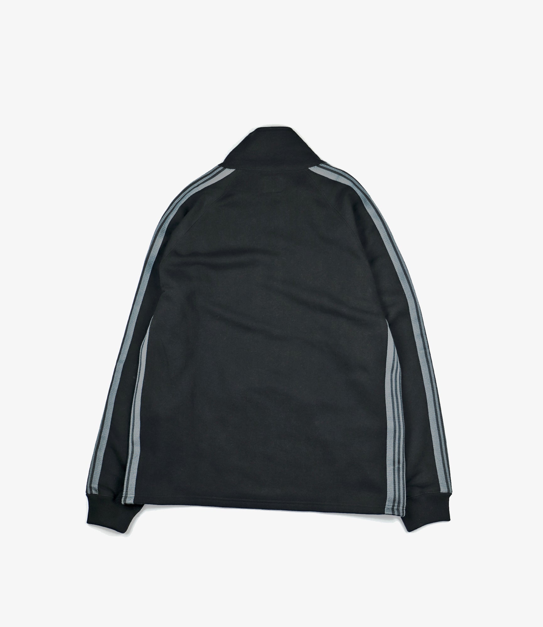 Needles x Nepenthes London Special - W.U. Track Jacket - Cotton Fleece / Braiding - Black – Needles – Nepenthes London