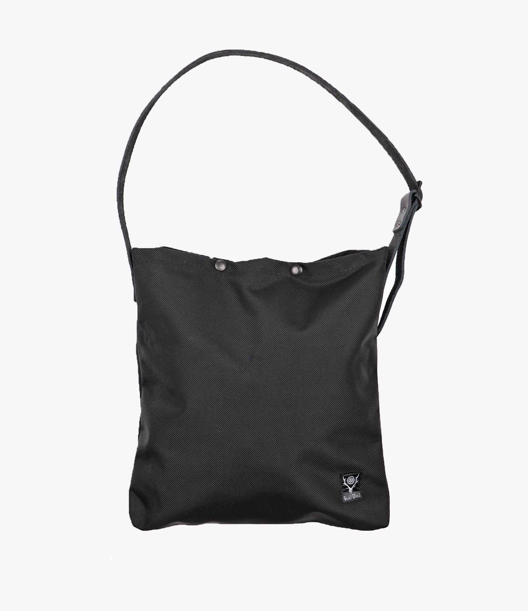 South2 West8 Ballistic Nylon Book Pack - Black – South2 West8 – Nepenthes London
