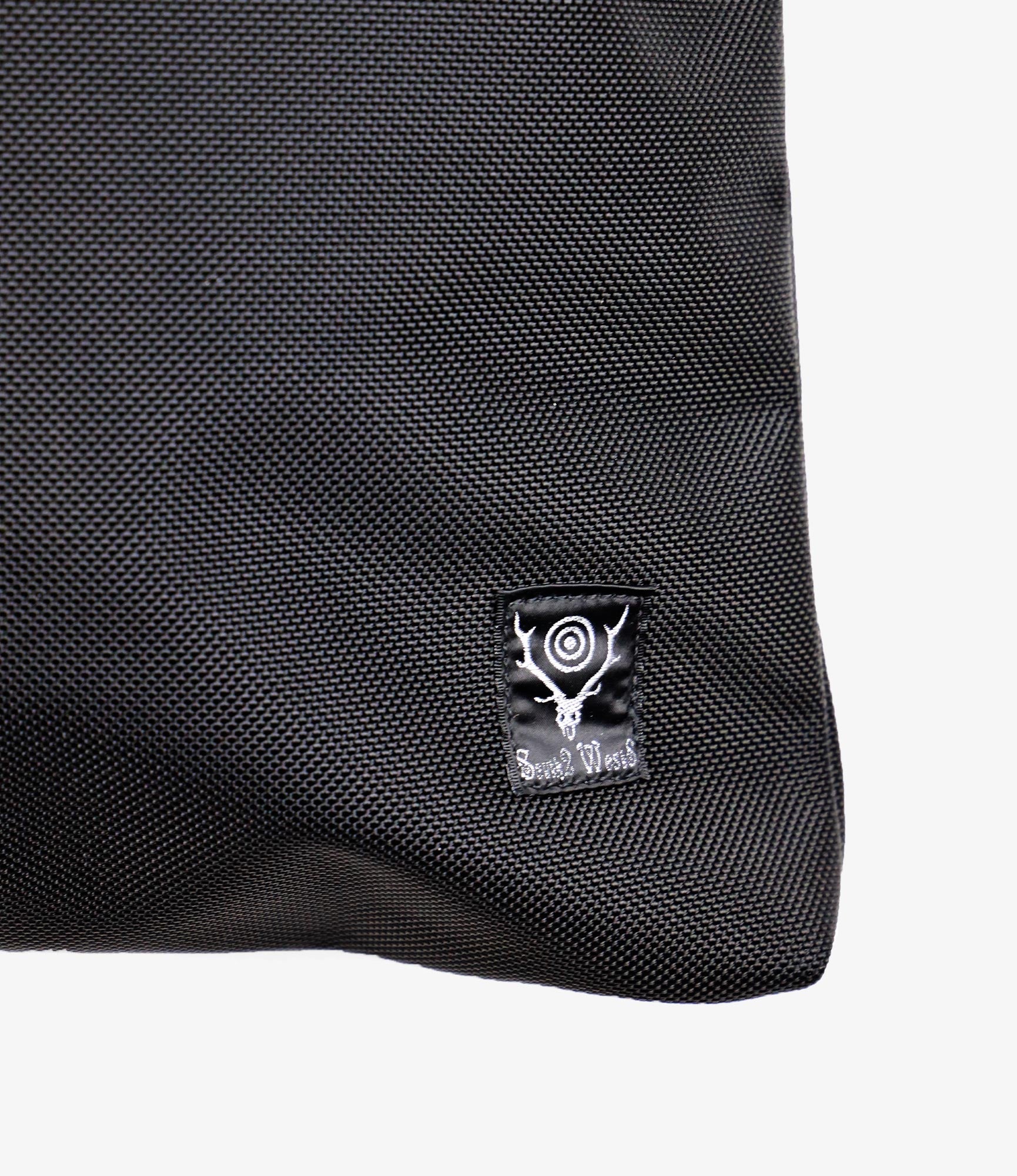 South2 West8 Ballistic Nylon Book Pack - Black – South2 West8 – Nepenthes London