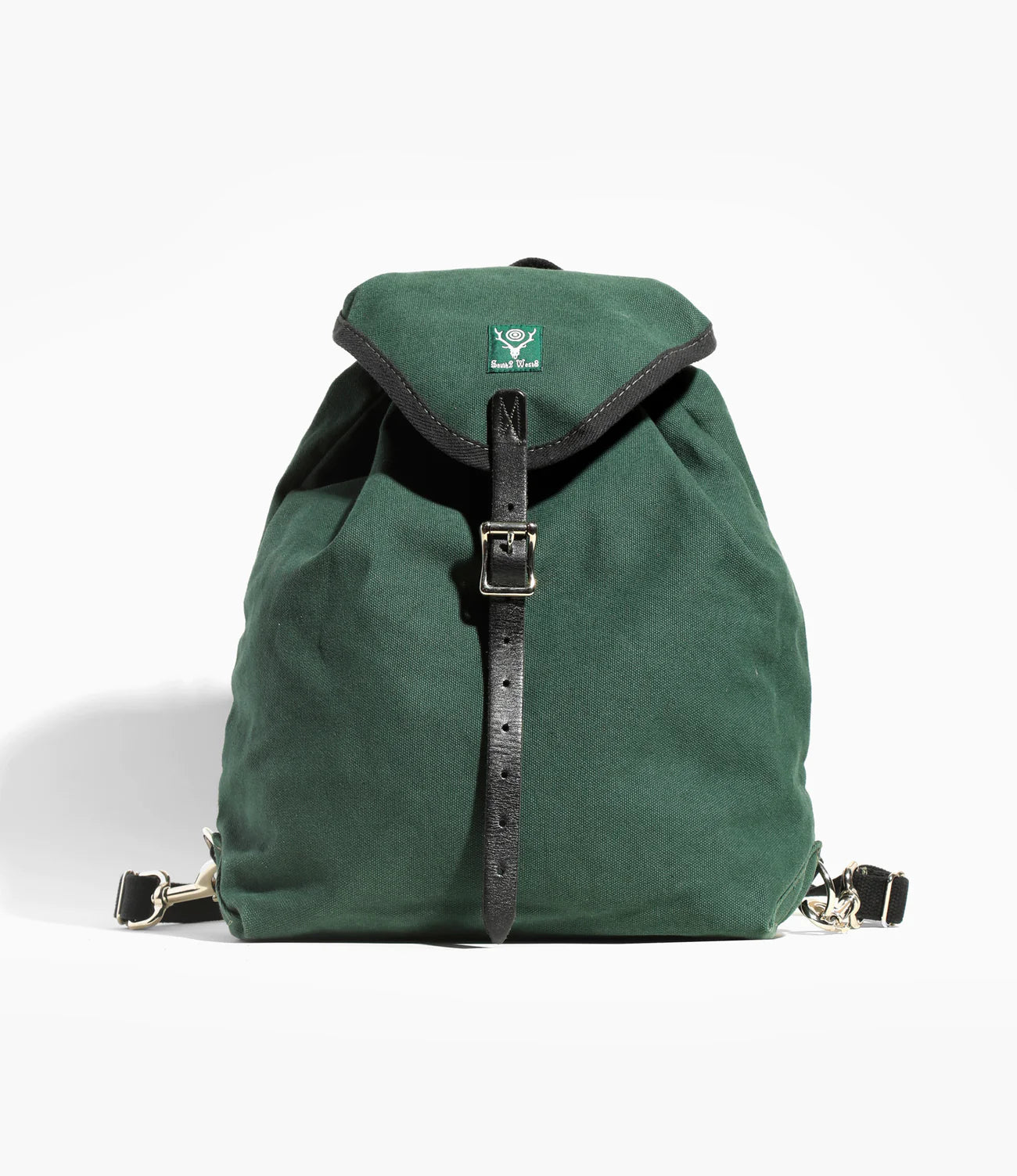 South2 West8 18oz Canvas Day Pack - Hunter Green – South2 West8 – Nepenthes London