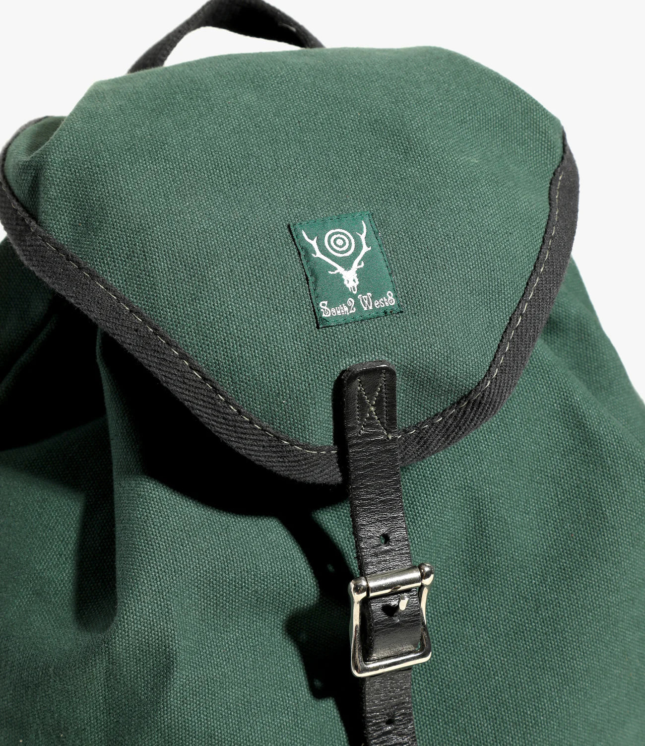 South2 West8 18oz Canvas Day Pack - Hunter Green – South2 West8 – Nepenthes London