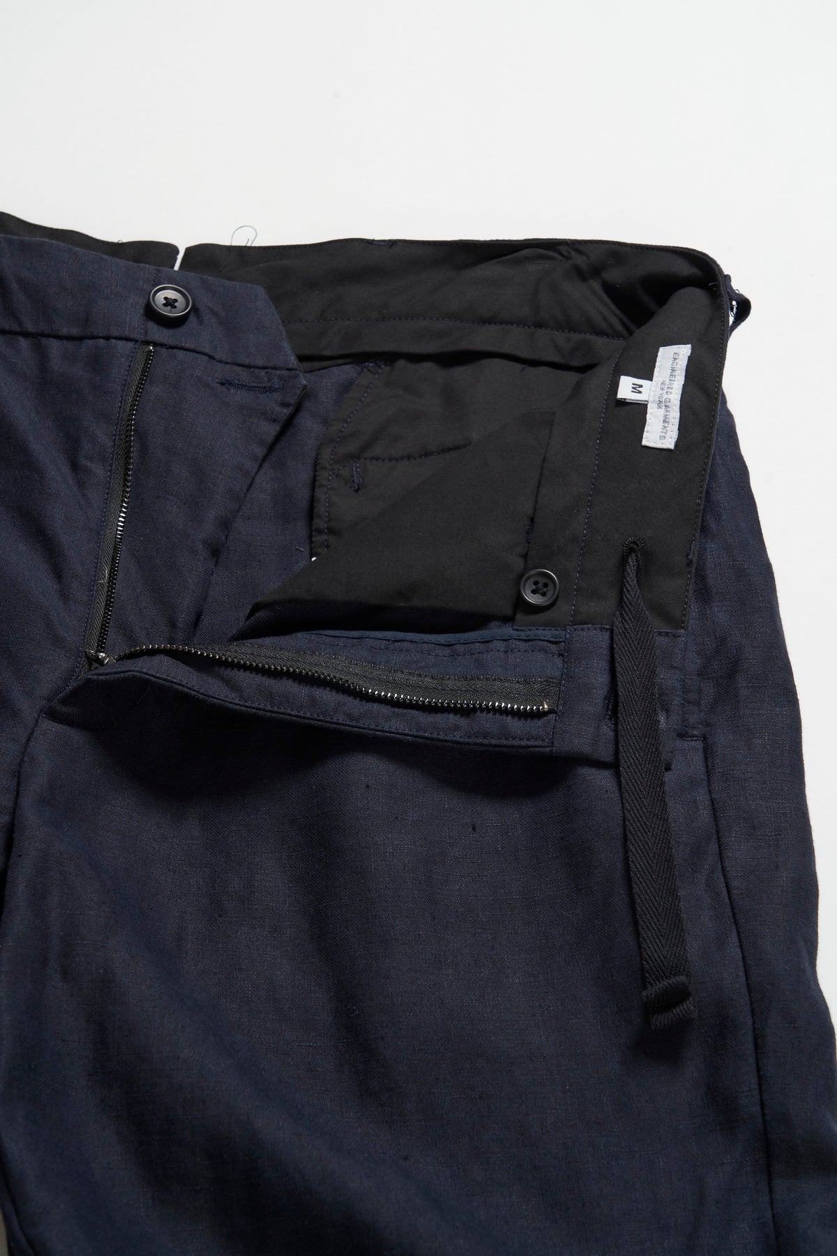 Engineered Garments Andover Pant, Black Corduroy