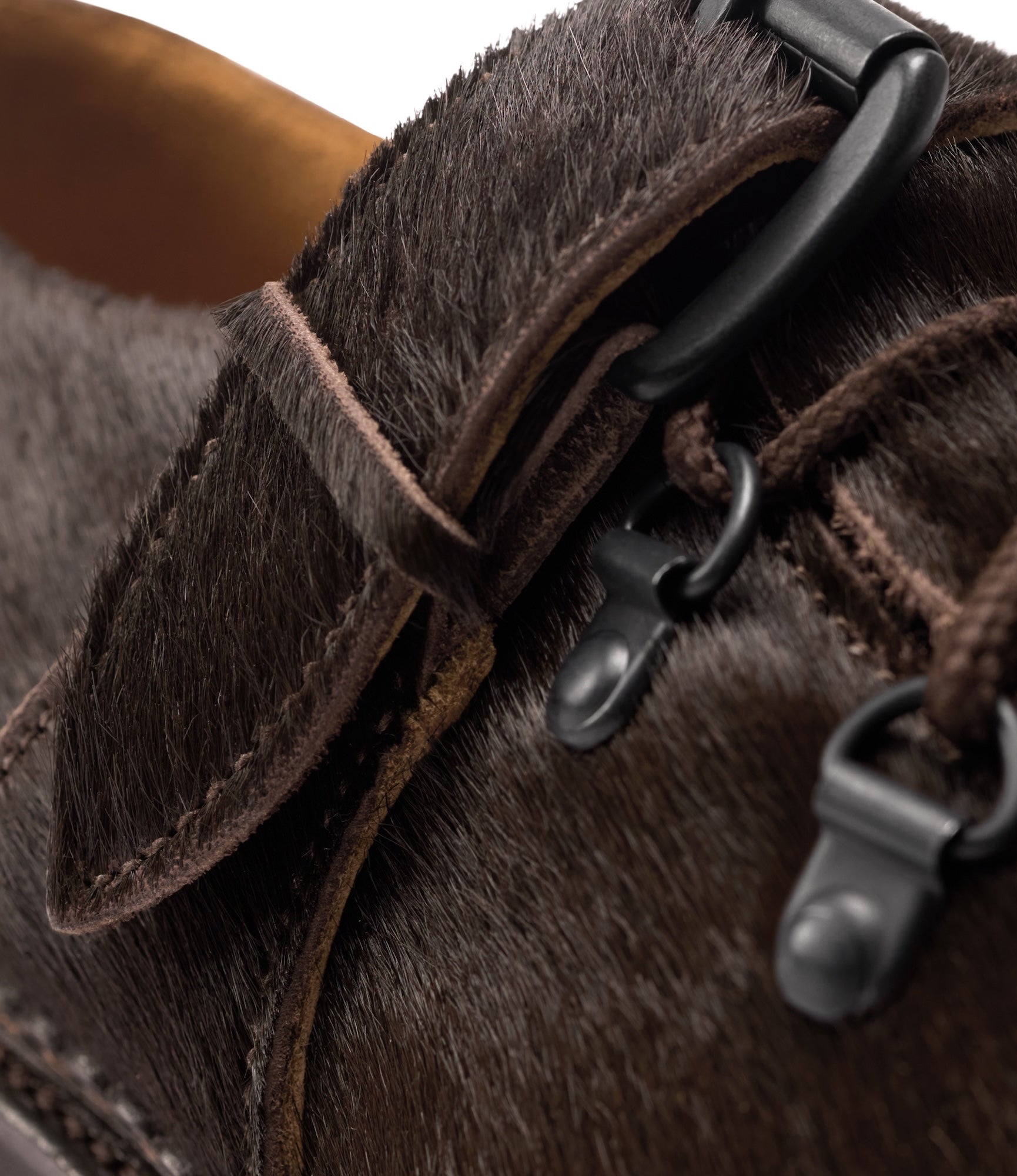 'Adirondack Low Hiker' Shoe – Brown Pony Hair