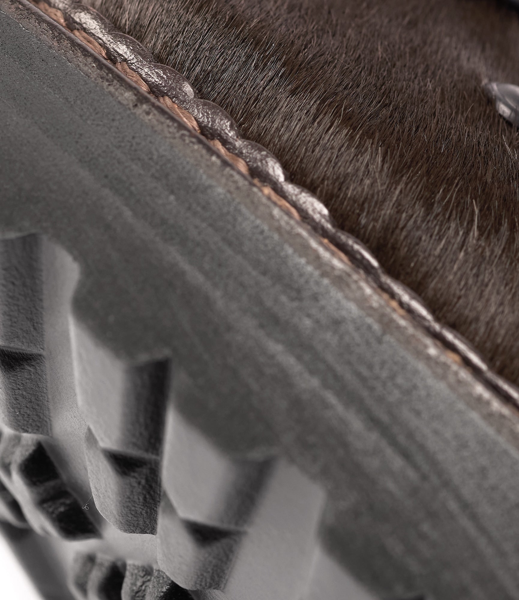 'Adirondack Low Hiker' Shoe – Brown Pony Hair